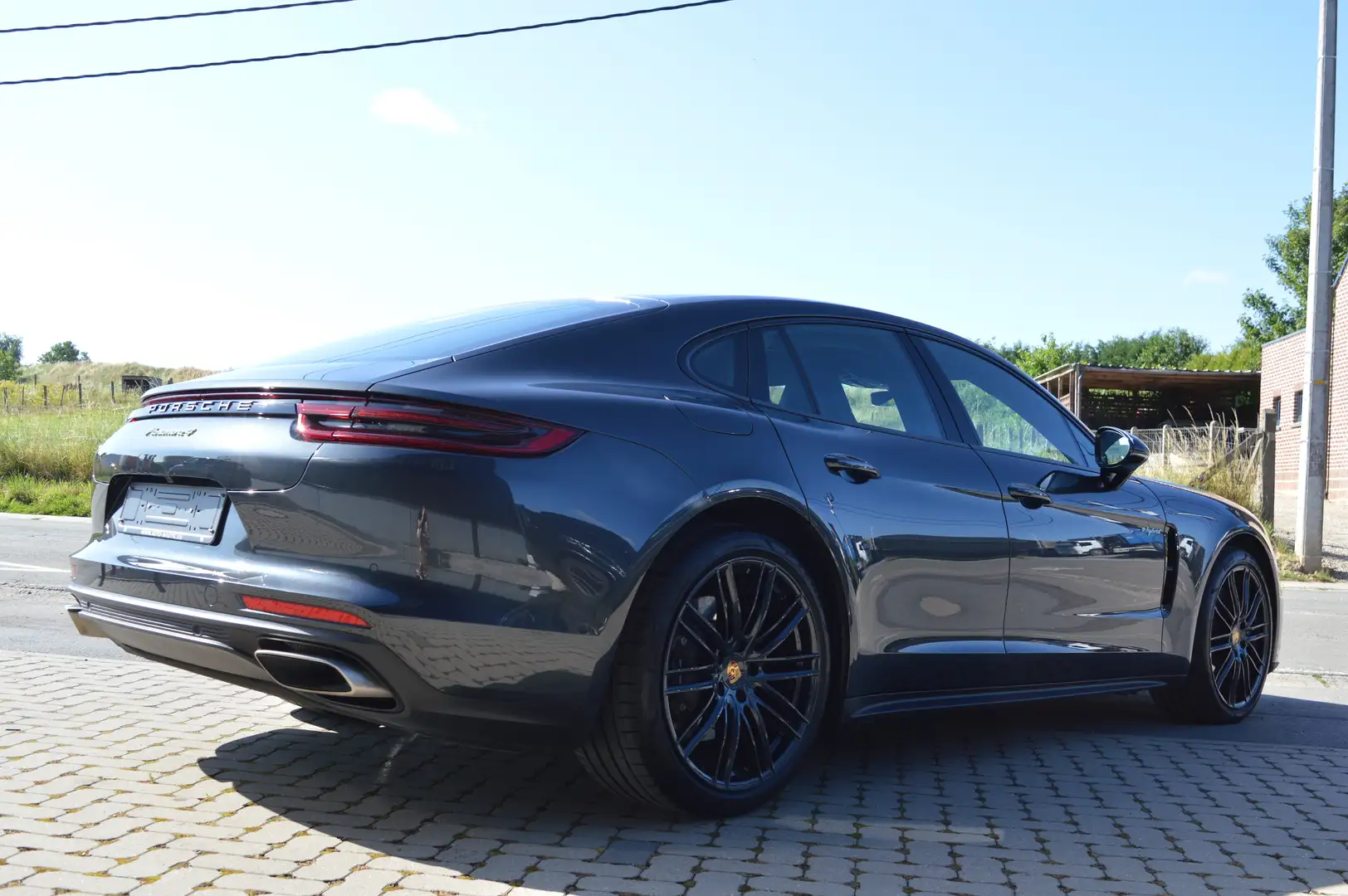 Porsche Panamera 4 E-Hybrid Top condition - 57.000 km Gris - 2