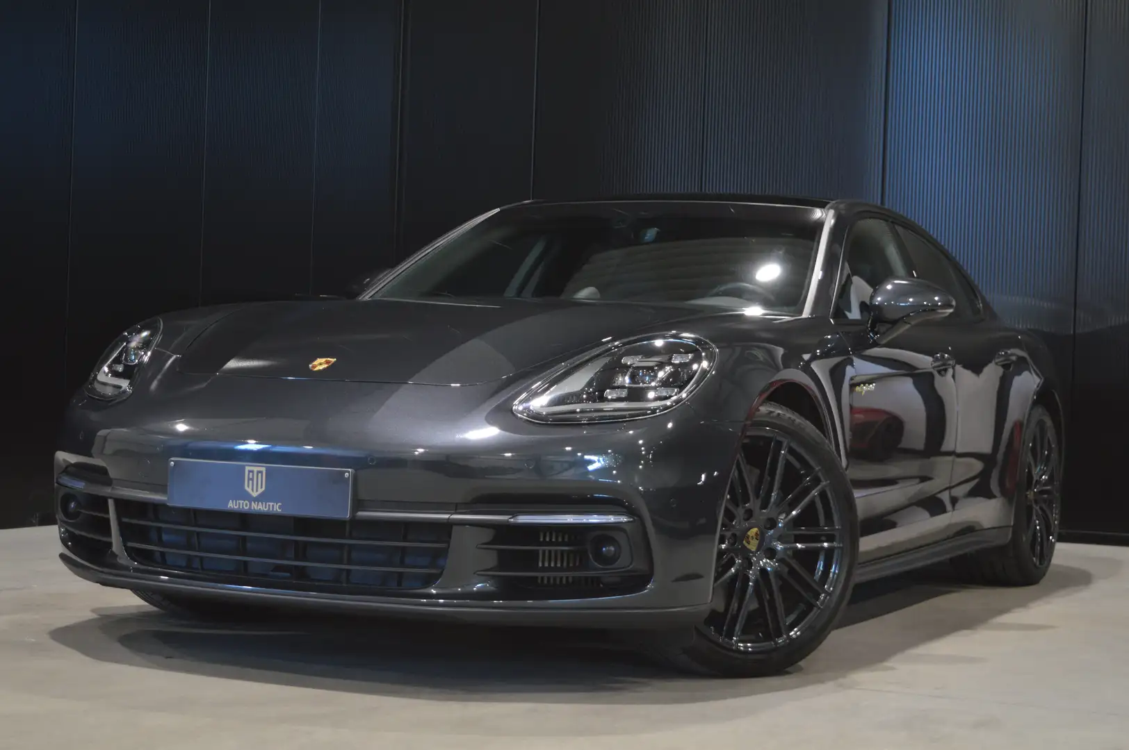 Porsche Panamera 4 E-Hybrid Top condition - 57.000 km Gris - 1