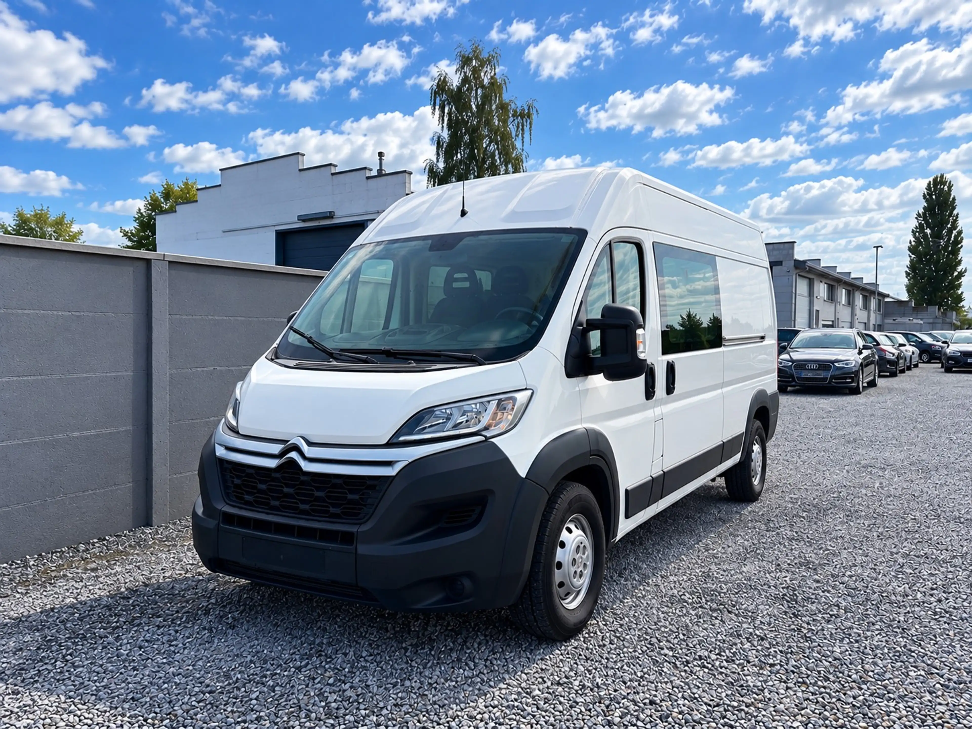 Citroen Jumper 2.0 HDi L3H2 DUBBEL CABINE *EURO6b*NAVI*CAMERA*EURO6b*163 PK*