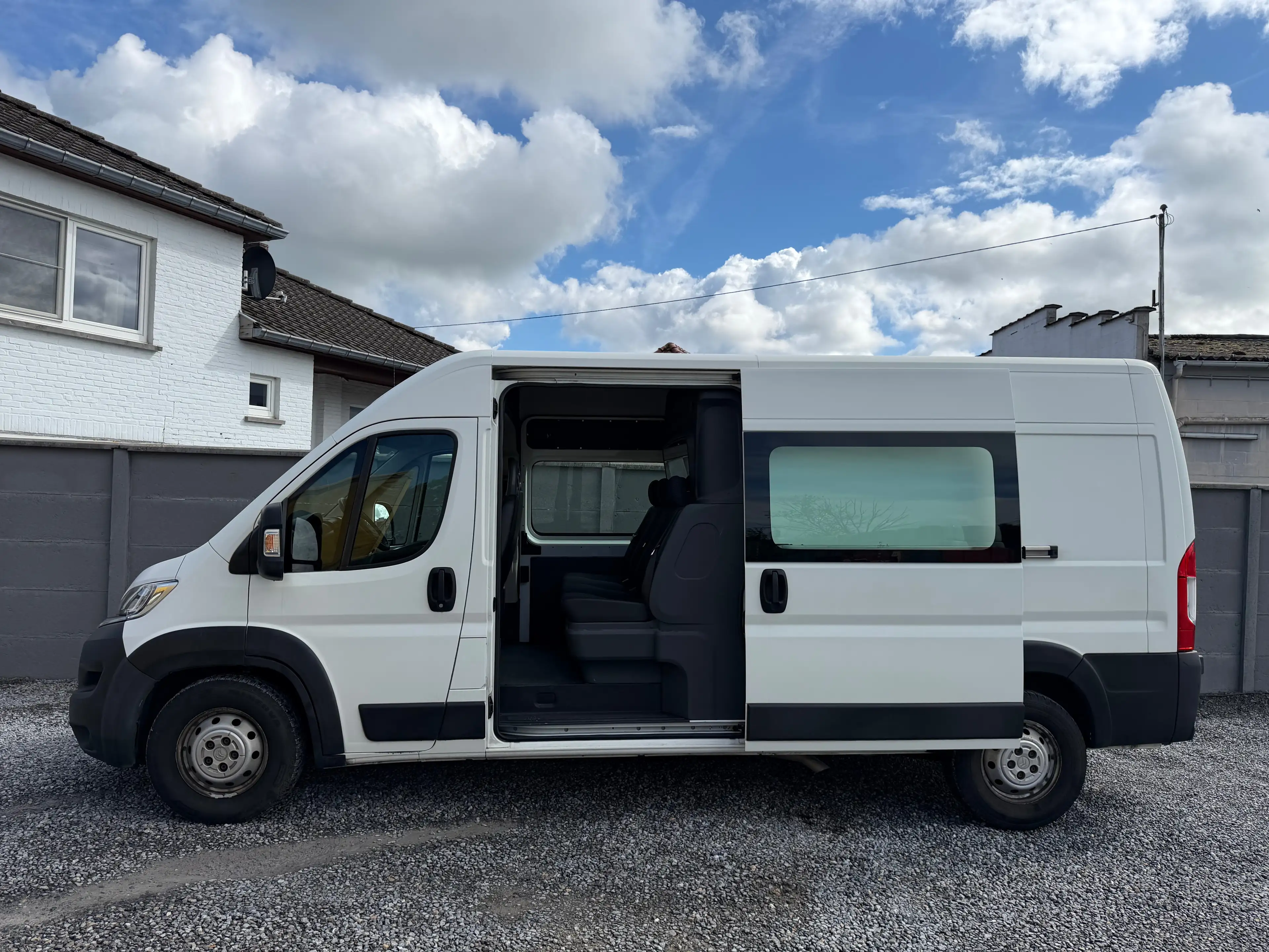 Citroen Jumper 2.0 HDi L3H2 DUBBEL CABINE *EURO6b*NAVI*CAMERA*EURO6b*163 PK* — photo 6