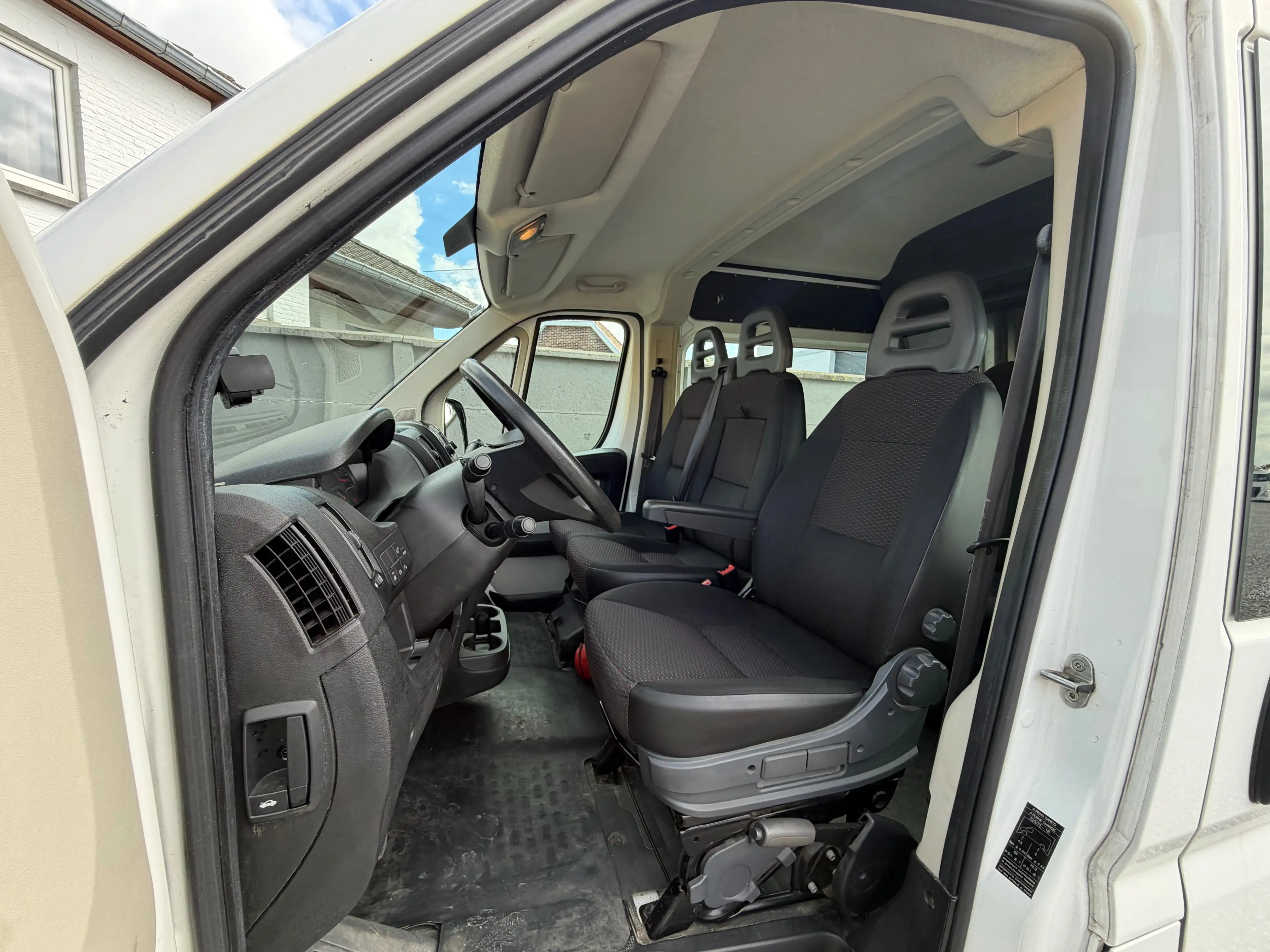 Citroen Jumper 2.0 HDi L3H2 DUBBEL CABINE *EURO6b*NAVI*CAMERA*EURO6b*163 PK* — photo 9