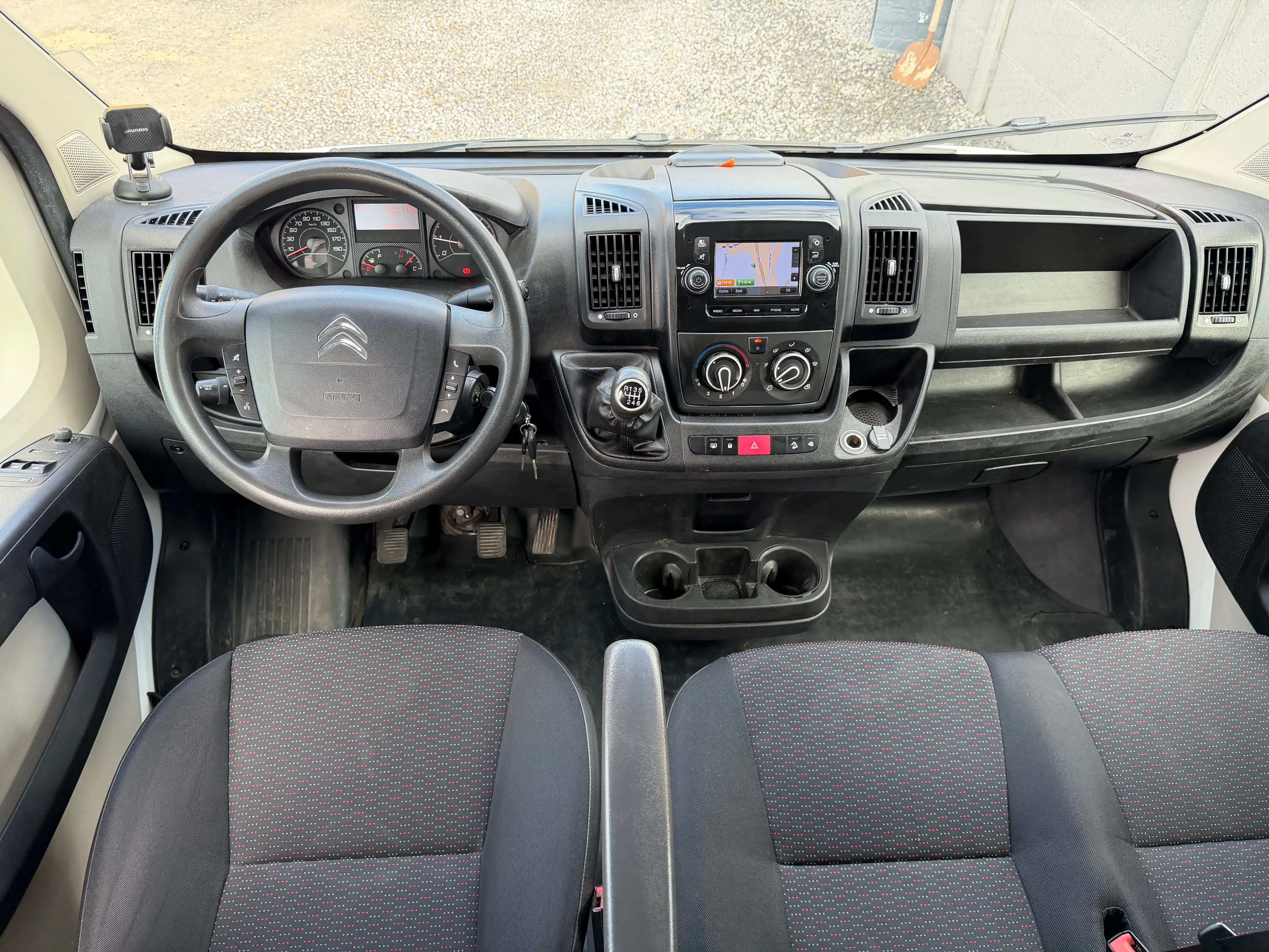 Citroen Jumper 2.0 HDi L3H2 DUBBEL CABINE *EURO6b*NAVI*CAMERA*EURO6b*163 PK* — photo 12