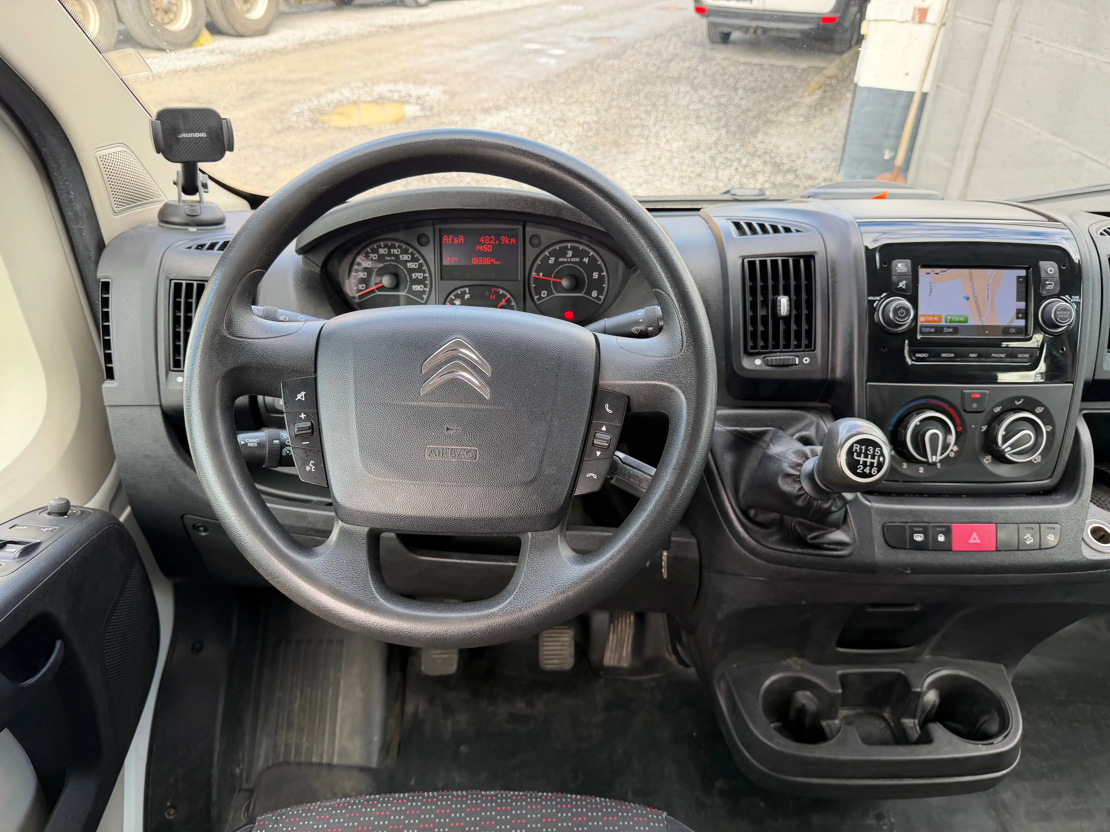 Citroen Jumper 2.0 HDi L3H2 DUBBEL CABINE *EURO6b*NAVI*CAMERA*EURO6b*163 PK* — photo 13