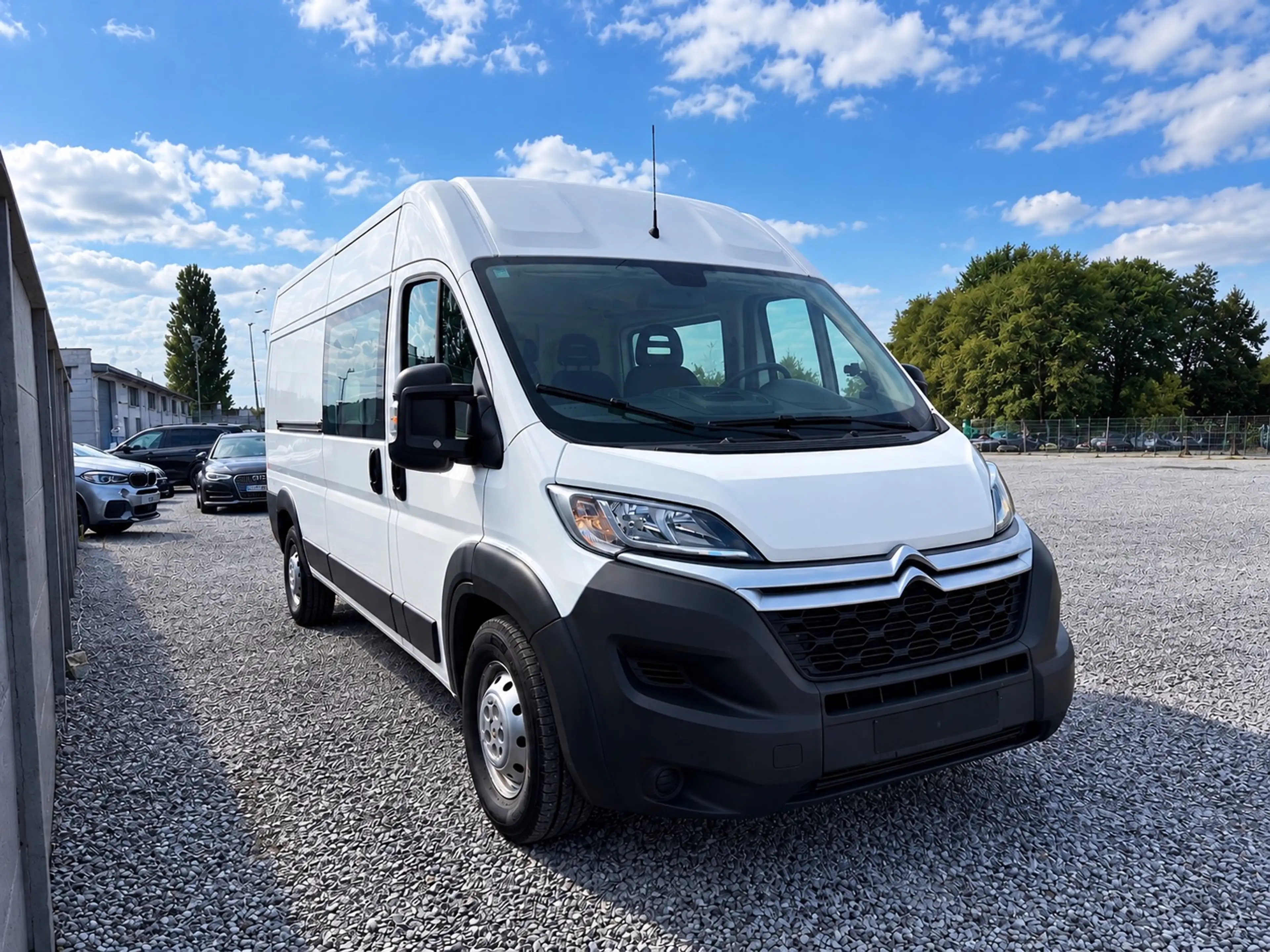 Citroen Jumper 2.0 HDi L3H2 DUBBEL CABINE *EURO6b*NAVI*CAMERA*EURO6b*163 PK* — photo 2