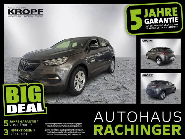 Opel Grandland 1.2 Turbo Edition Navi+SHZ+2xKlima+PDC