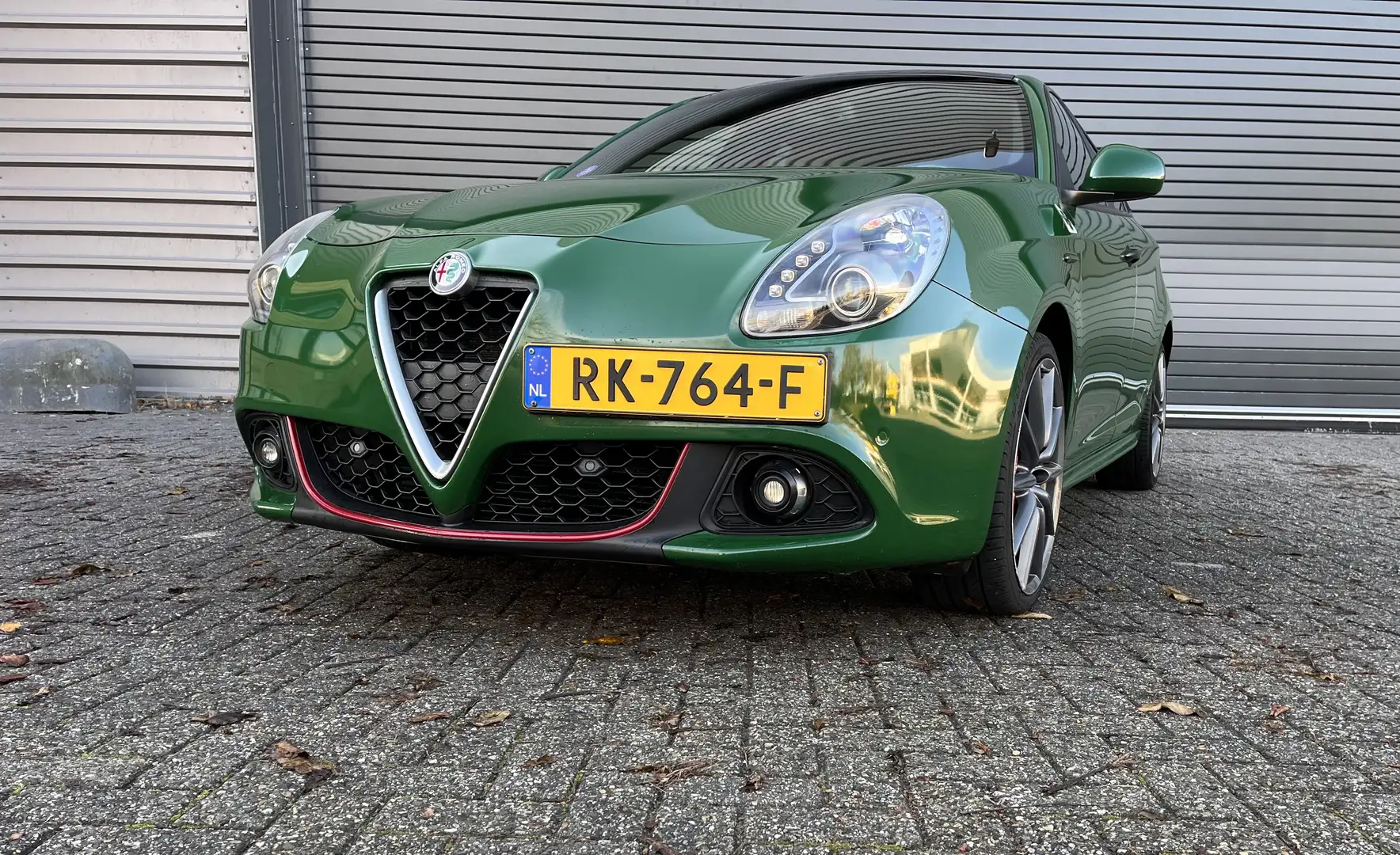 Alfa Romeo Giulietta 1.4 T MultiAir Super 200pk Zelená - 1