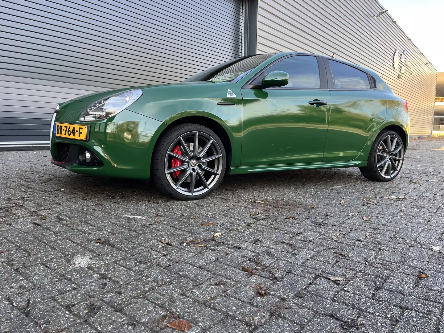 Alfa Romeo Giulietta 1.4 T MultiAir Super 200pk Zelená - 2