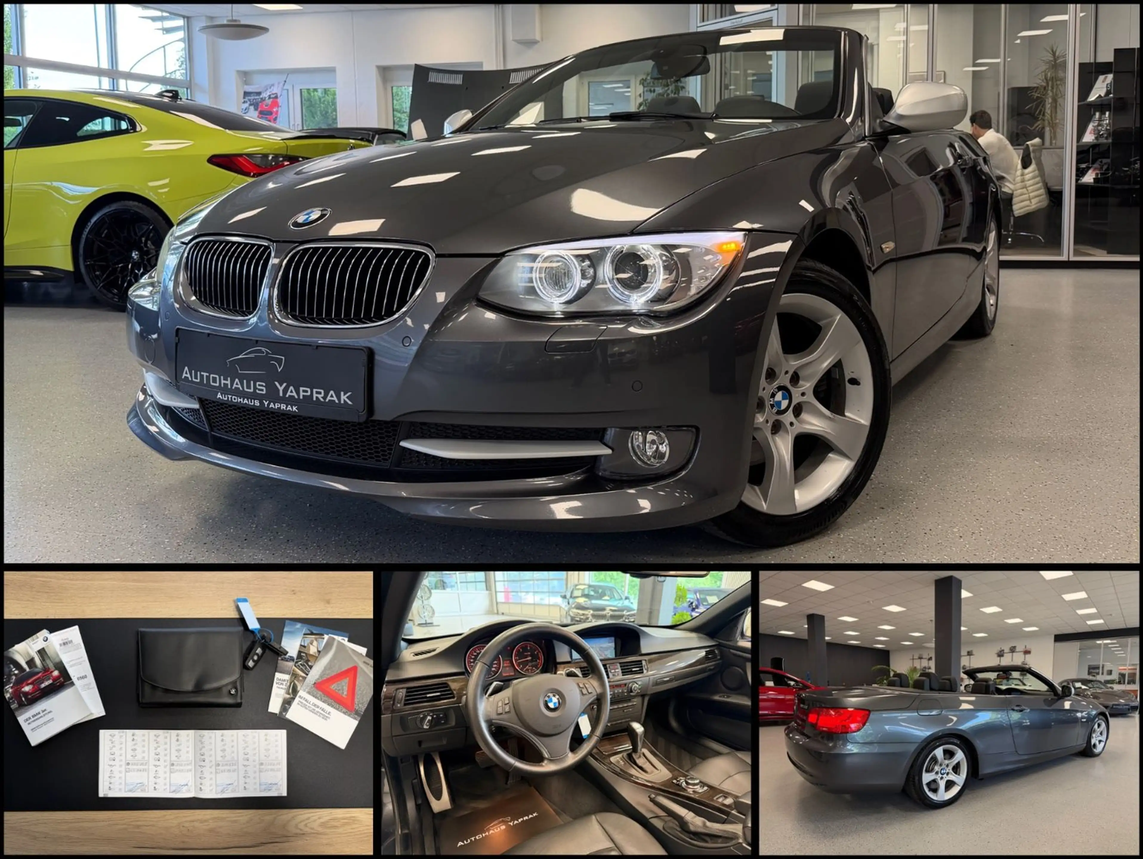 BMW 325 d Cabrio|Aut|EditionExclusive|BMW Sheft|HiFi