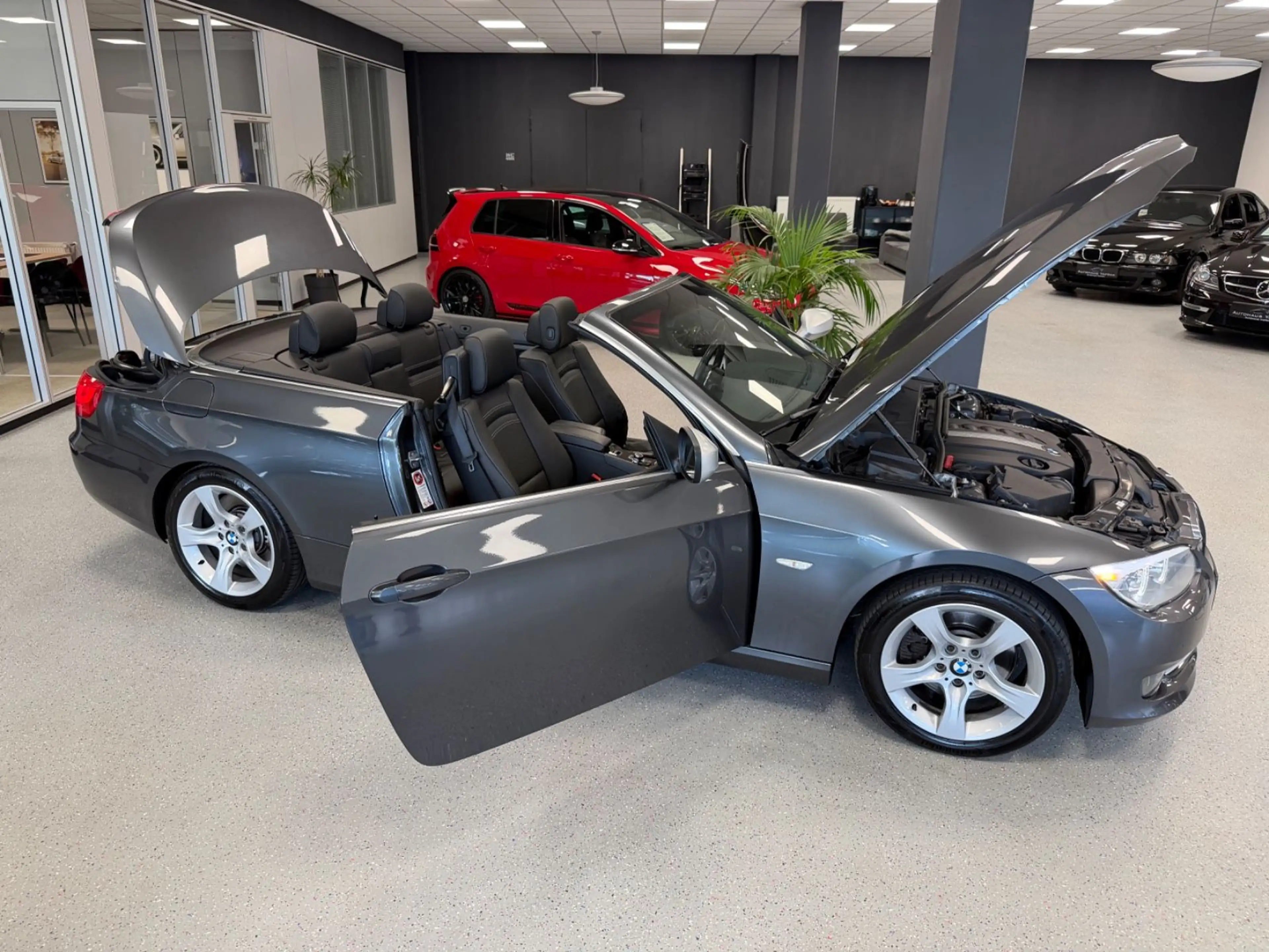 BMW 325 d Cabrio|Aut|EditionExclusive|BMW Sheft|HiFi — photo 3