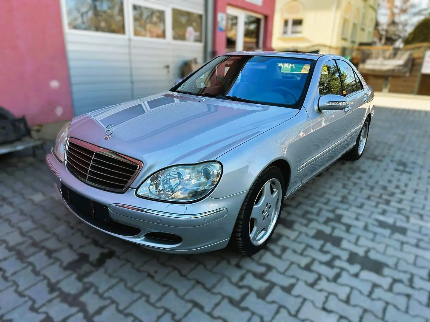 Mercedes-Benz S 430 sehr gepflegt, rostfrei, Kommission, privat Argintiu - 2