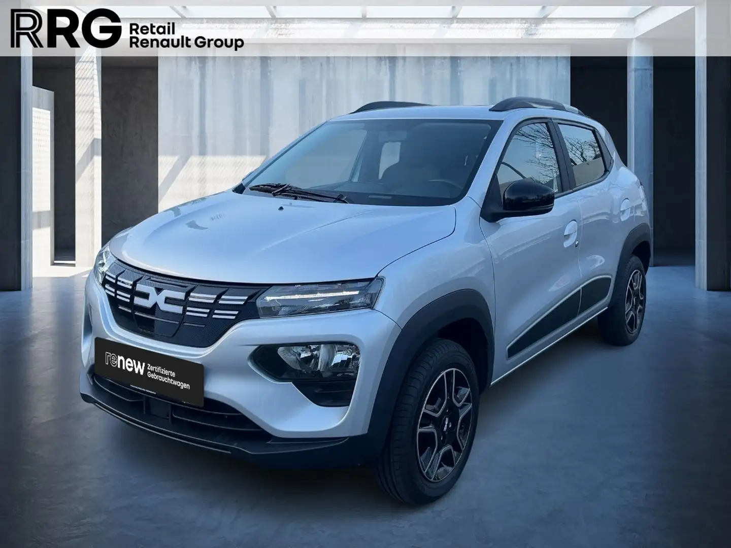 Dacia Spring Electric 45 Essential CCS Navi Klima Silber - 2