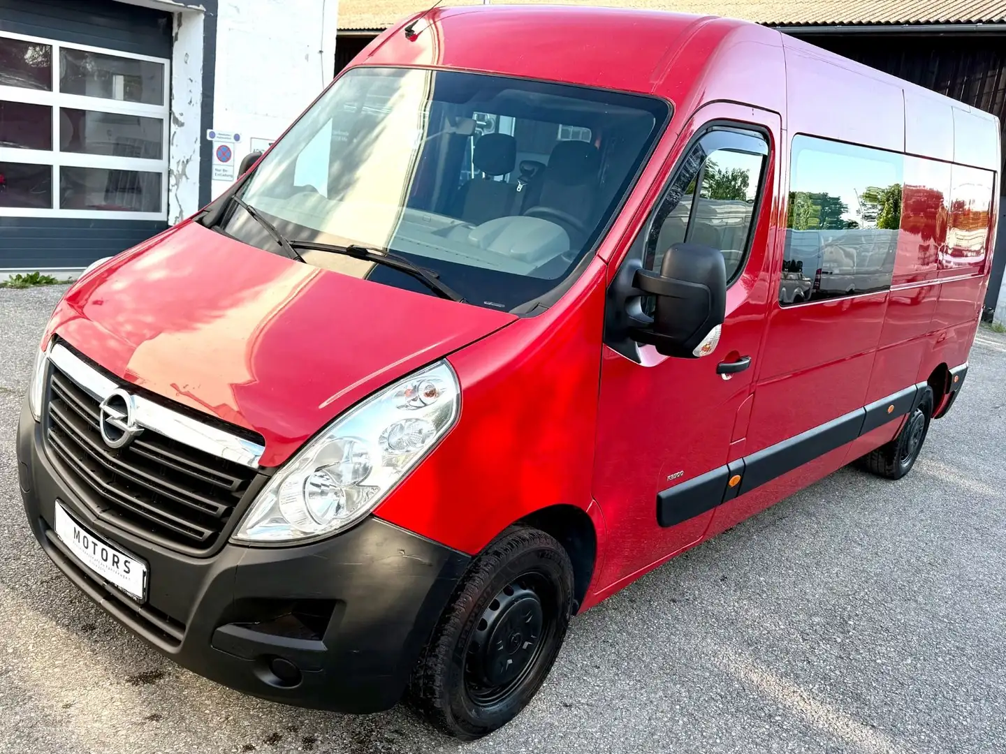 Opel Movano B Kasten L3H2 3,5t Tüv NEU+1.HAND Roşu - 1