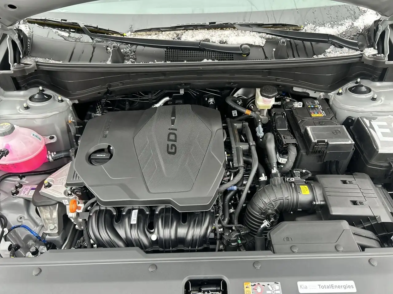 Kia Sportage снимка Kia Sportage