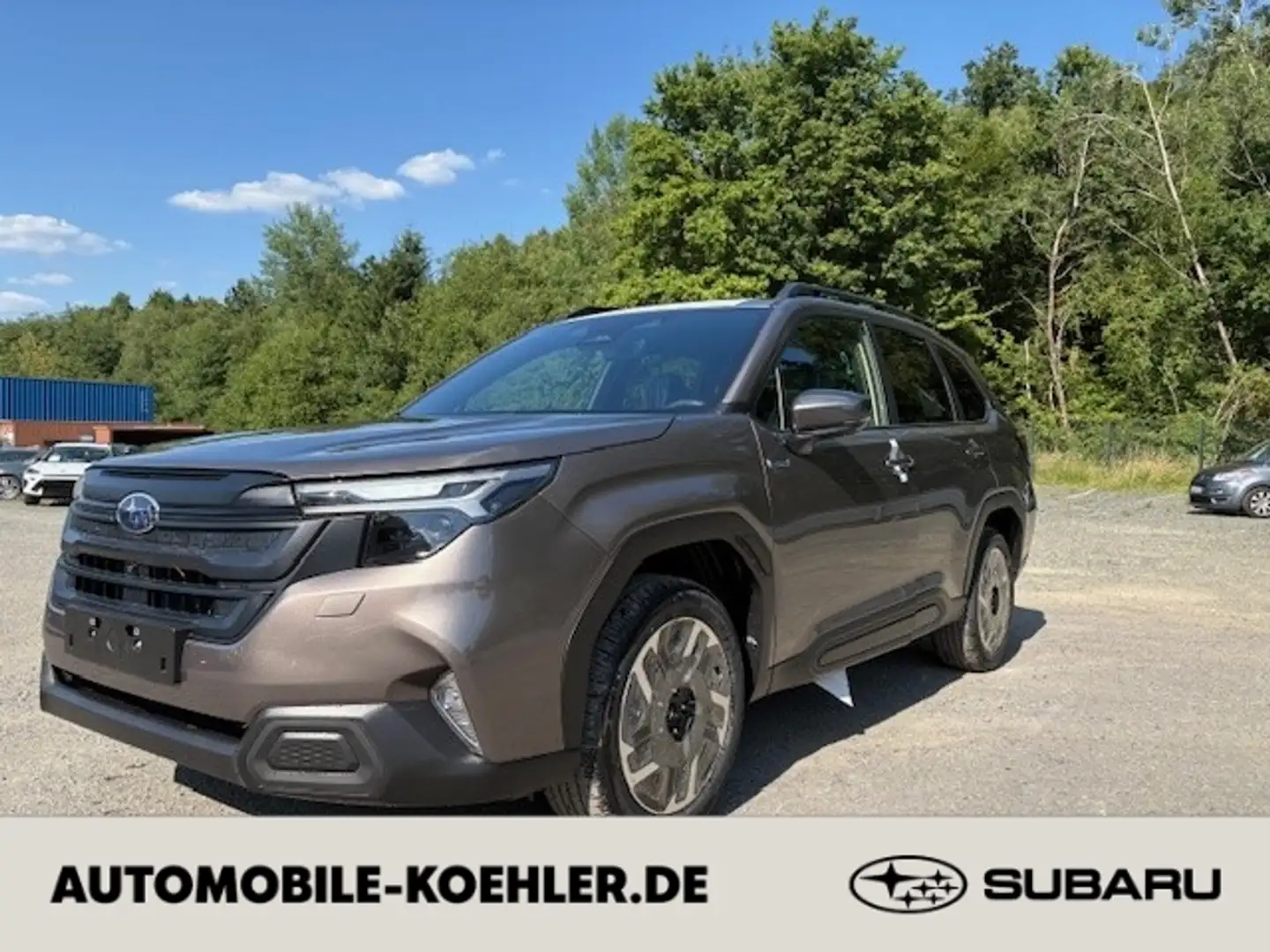 Subaru Forester 2.0 ie 100kW Exclusive NAVI PANORAMADACH DAB LED Brons - 1