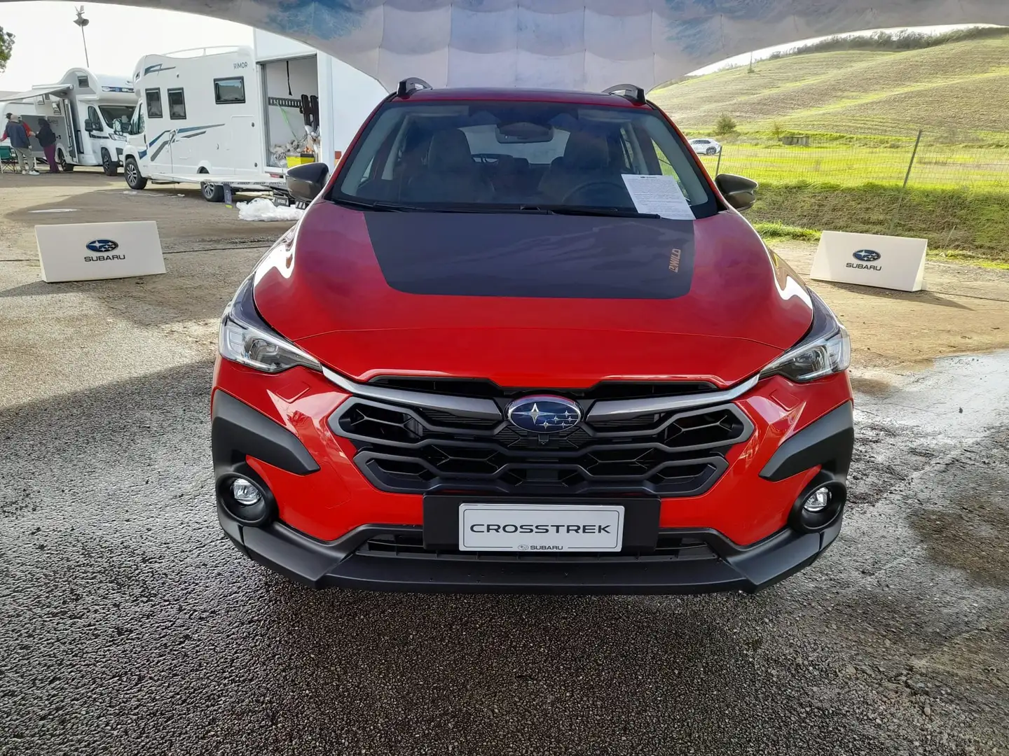 Subaru Crosstrek 2.0i e-Boxer MHEV CVT Style *WILD EDITION* Rojo - 2