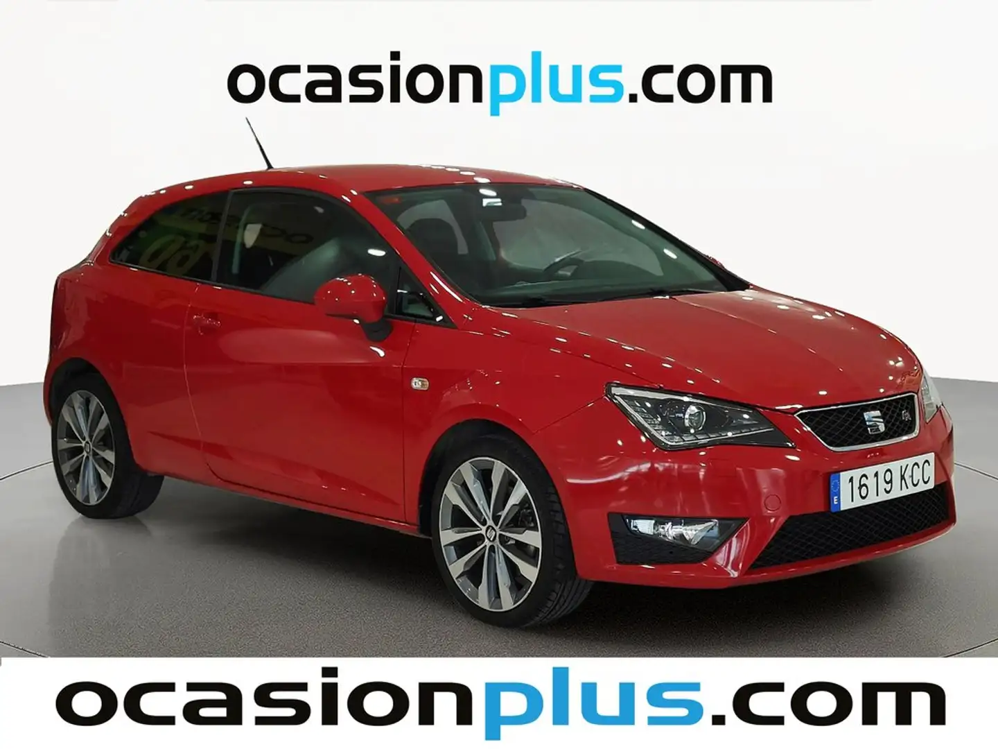 SEAT Ibiza SC 1.0 EcoTSI S&S FR 110 Rojo - 2