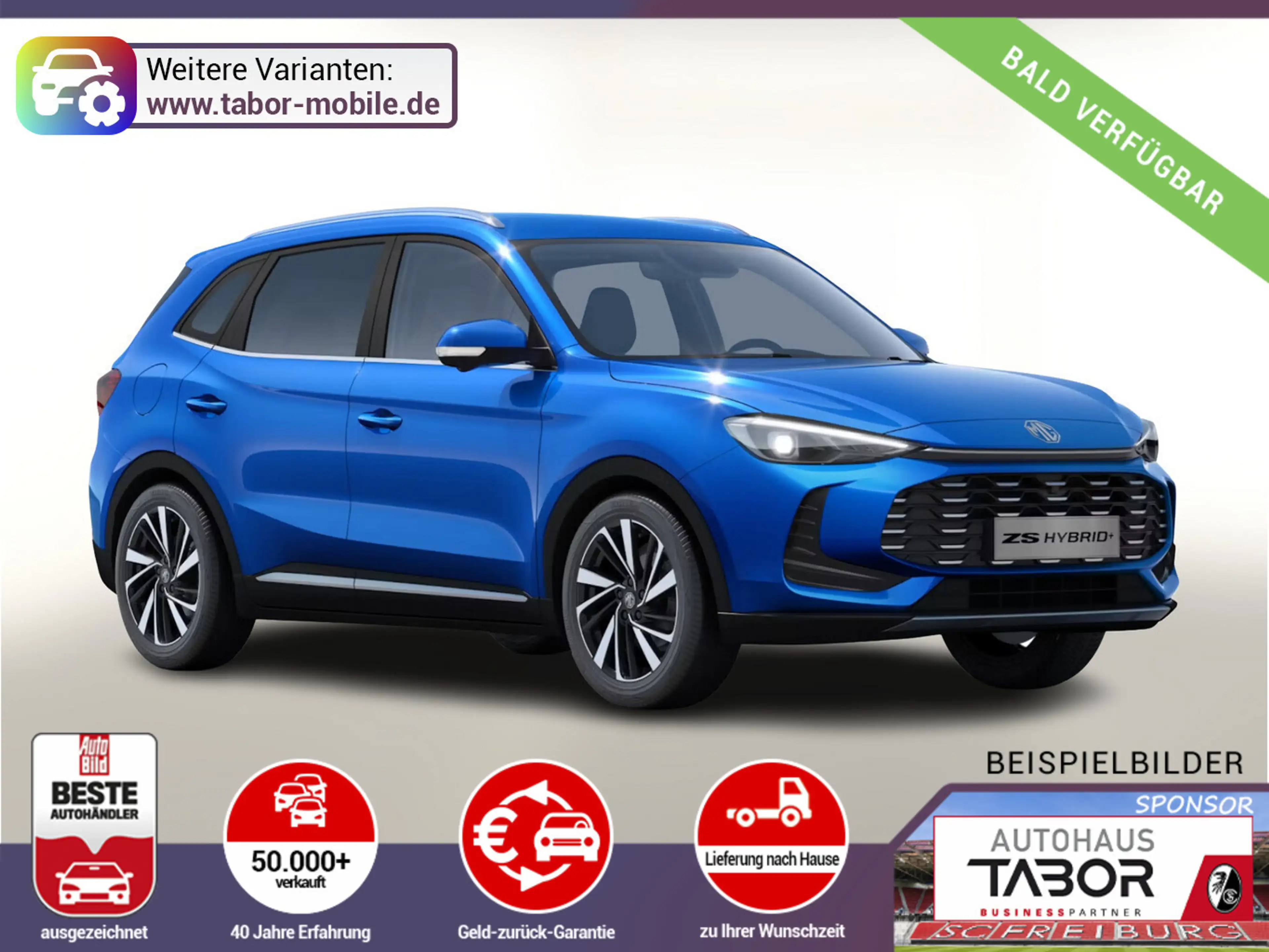 MG ZS Hybrid+ Luxury Pano ACC 360Kam Nav UVP-27%*
