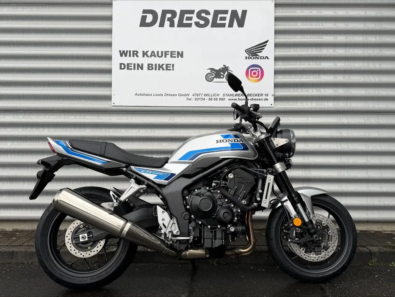 Honda CB 1000 F