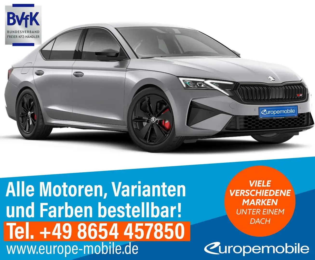 Skoda Octavia 2026 H7 RS 2.0 TSI 195kW DSG - 1