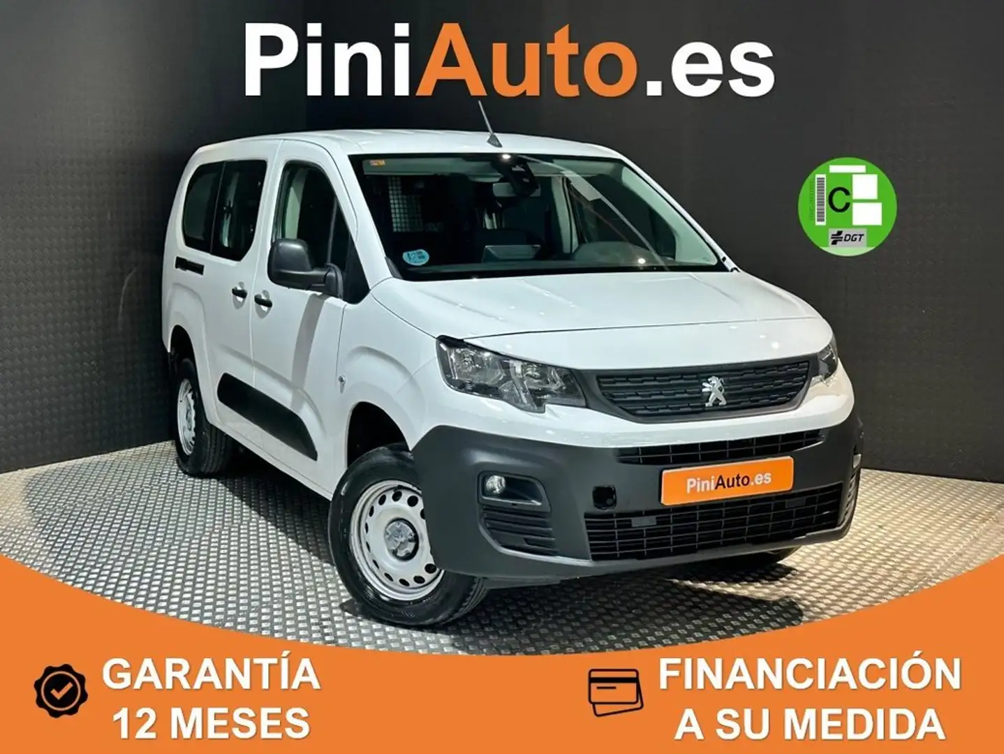 Peugeot Partner 4x4 Dangel Std Doble Cabina BlueHDi 96kW Blanco - 1