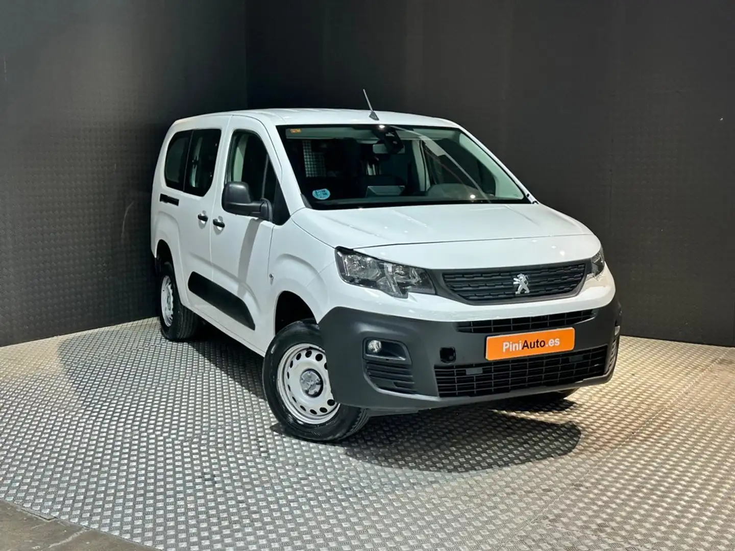 Peugeot Partner 4x4 Dangel Std Doble Cabina BlueHDi 96kW Blanco - 2