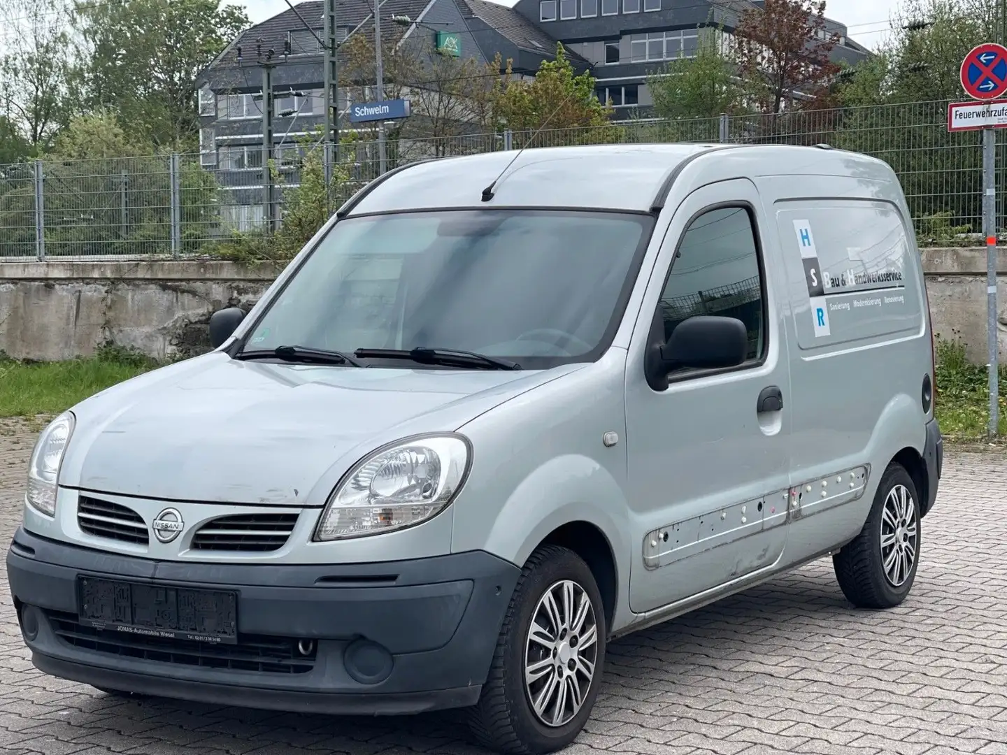 Nissan Kubistar 1.5 Diesel TÜV NEU + Inspektion NEU !!! Silber - 2