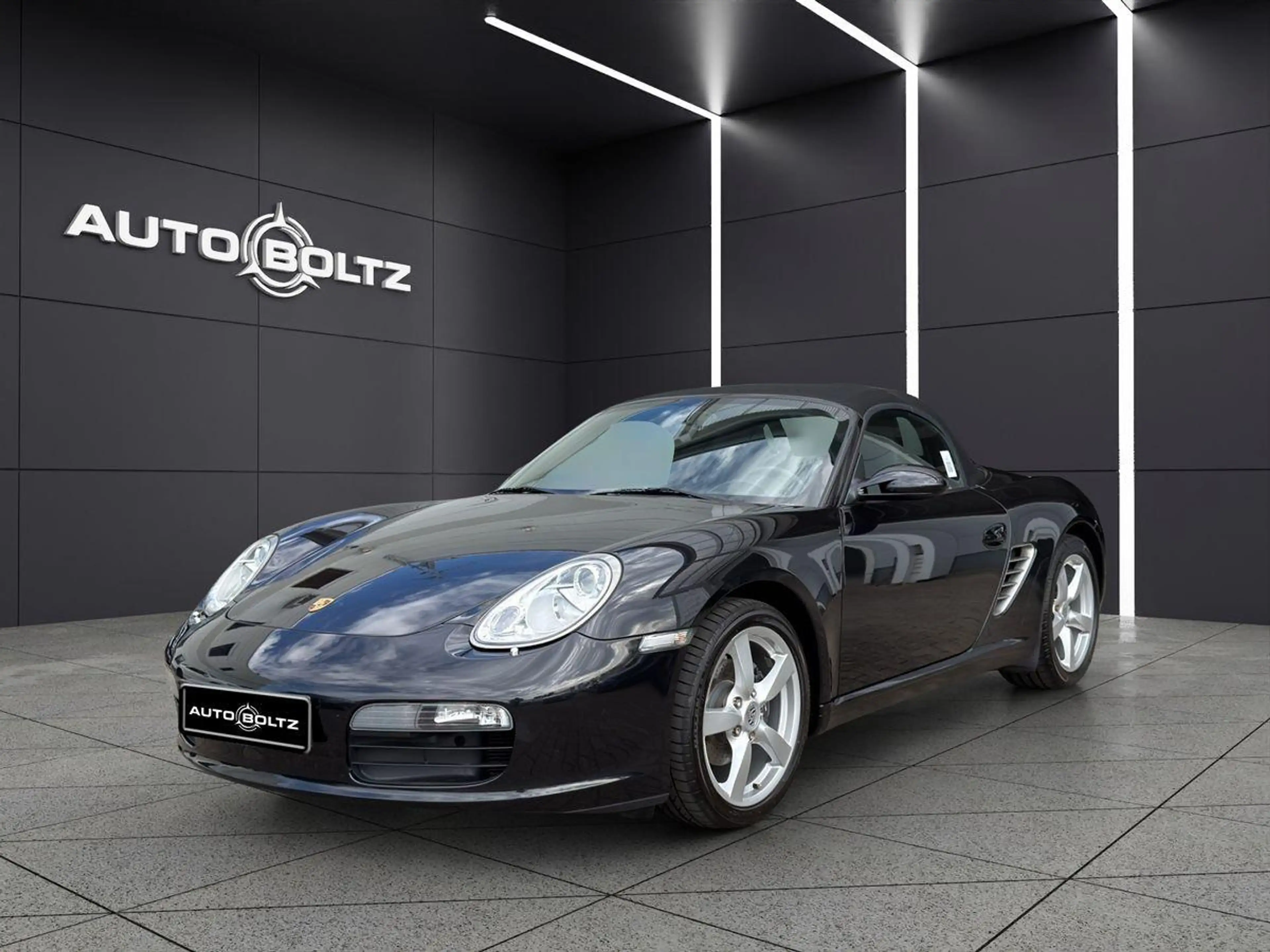 Porsche Boxster 2.7 Bi-Xenon Sitzheizung Sound-Package +