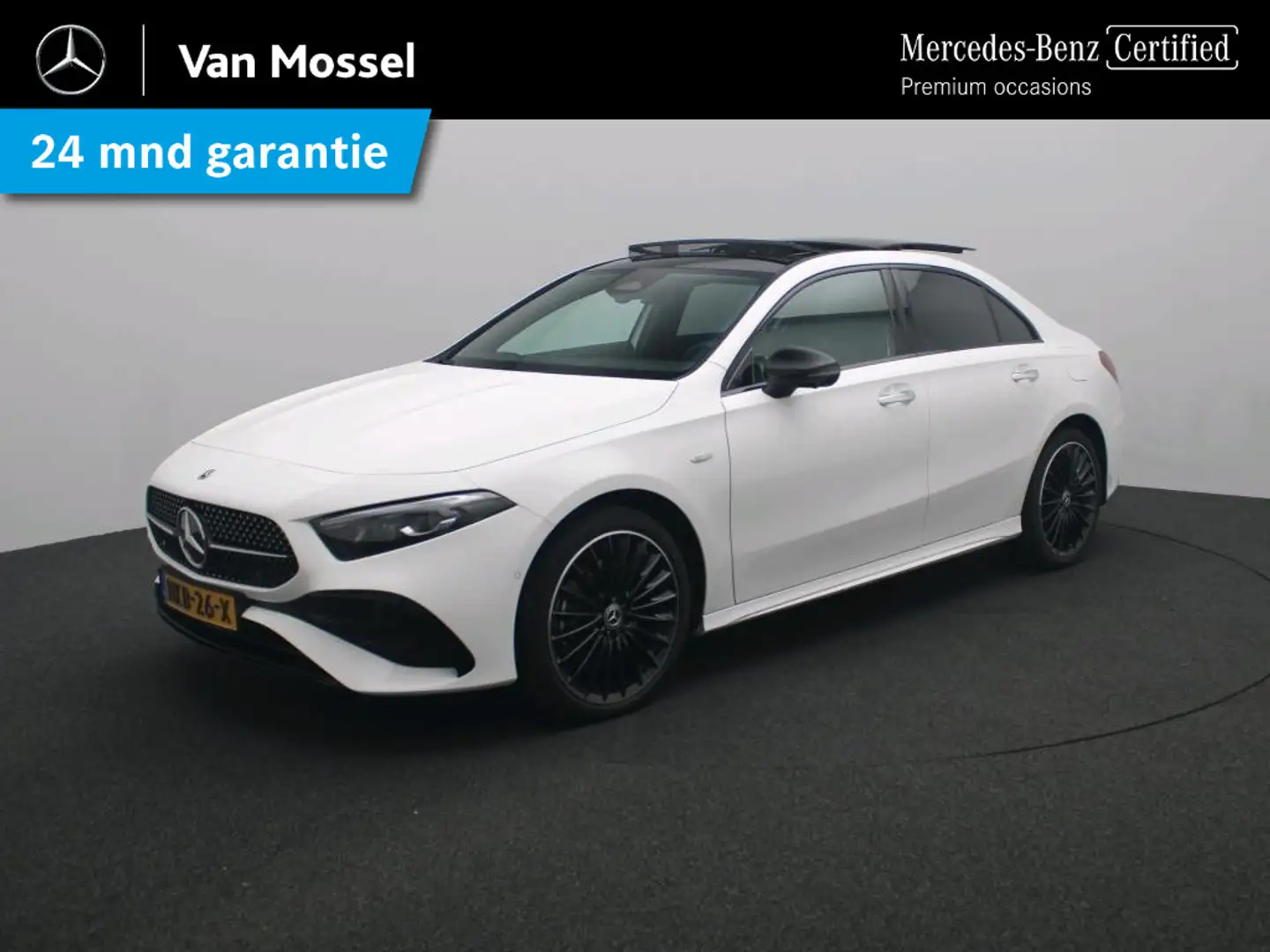 Mercedes-Benz A 250 e Business Solution AMG / Premium Plus/ Panoramada Blanco - 1