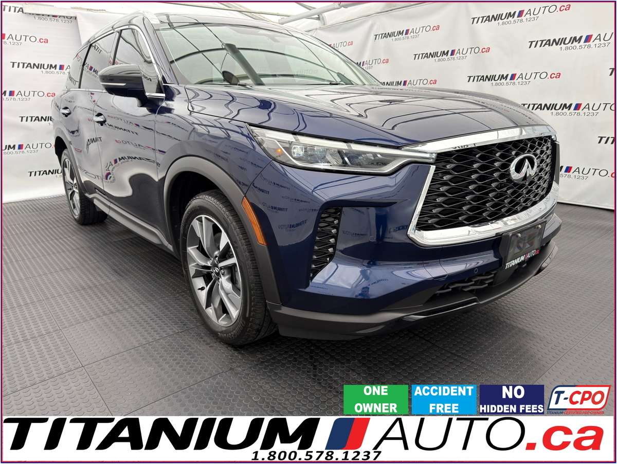 2023 Infiniti QX60 LUXE AWD-GPS-360 Camera-ProAssist Adaptive Cruise-