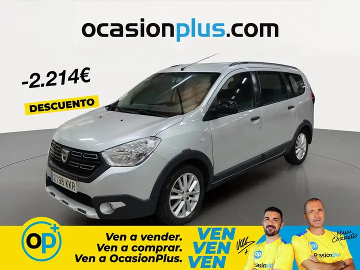 Dacia Lodgy 1.6 TCE SL Eficacia 5pl 2018