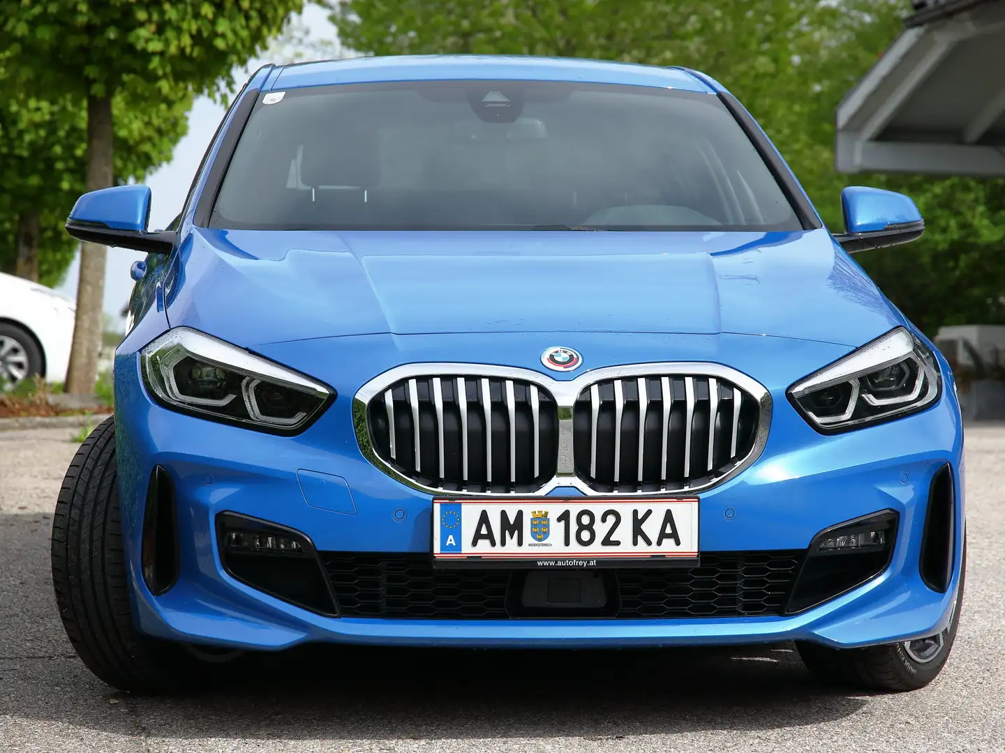 BMW 118 118d Aut. Blau - 2