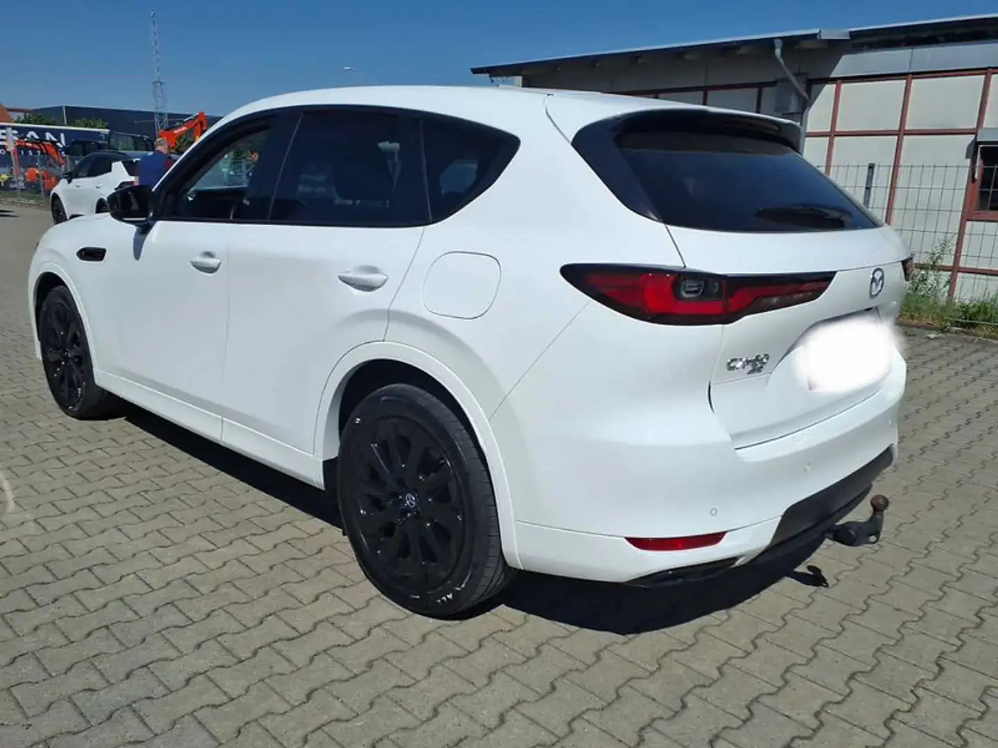 Mazda CX-60 2.5 HOMURA/CON-P/COM-P/DRI-P/PANO Weiß - 2