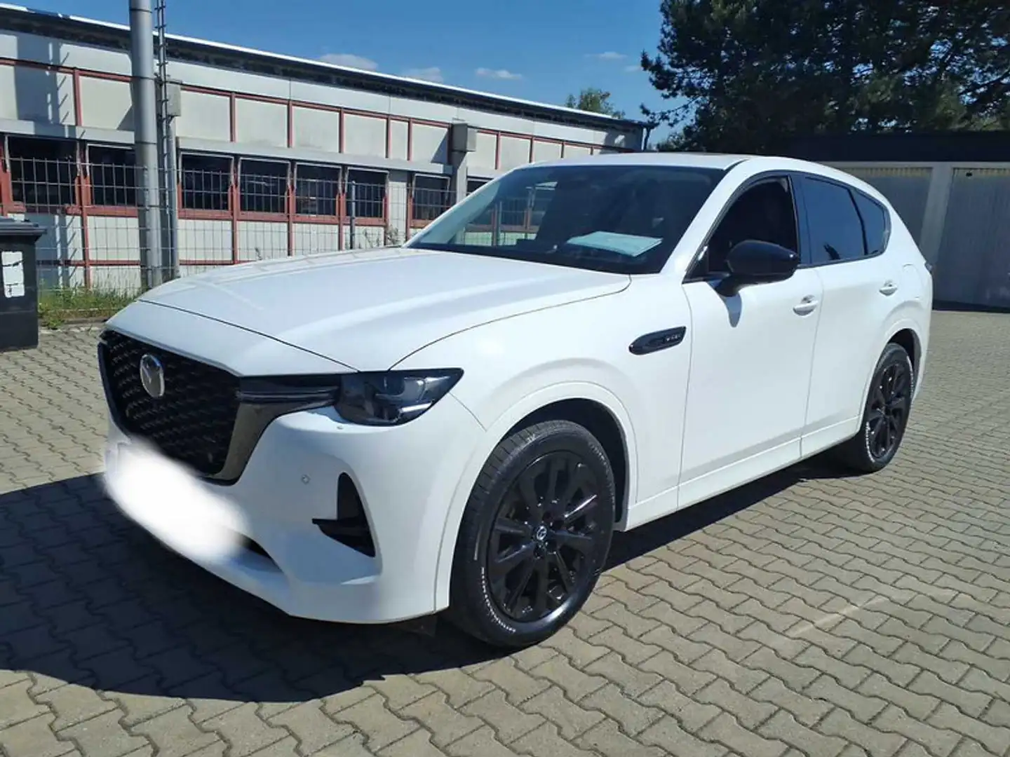 Mazda CX-60 2.5 HOMURA/CON-P/COM-P/DRI-P/PANO Weiß - 1