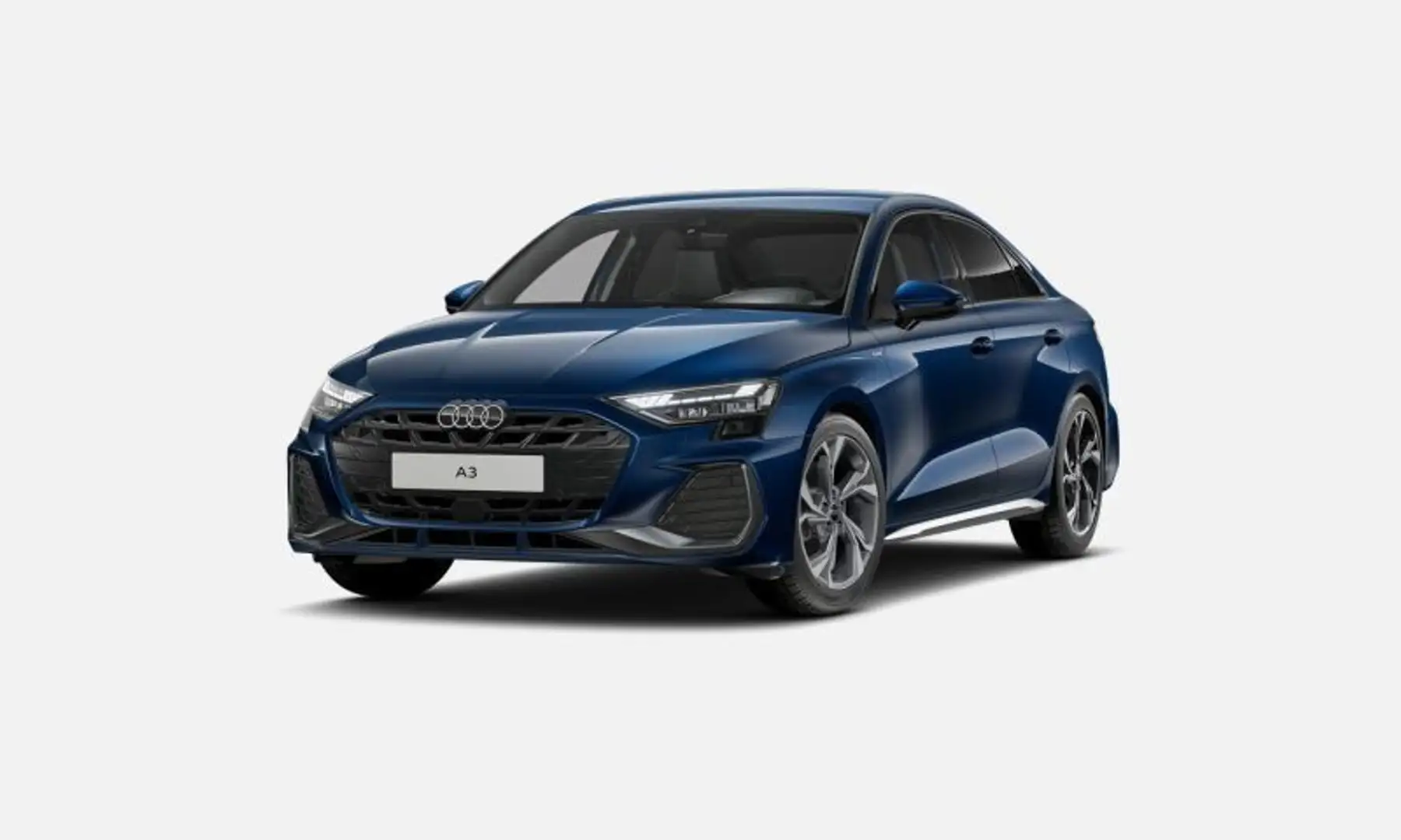 Audi A3 30 TFSI S-tronic S-Line Business Blau - 2