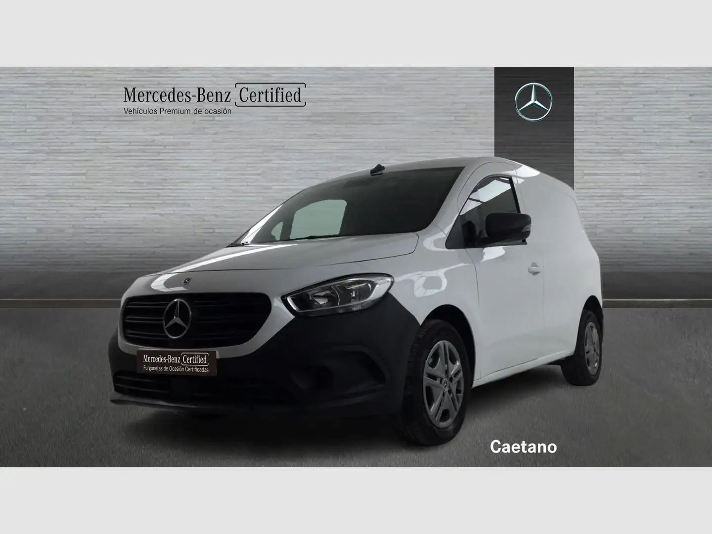 Mercedes-Benz Citan N1 Furgón 109CDI BE Largo Blanco - 2