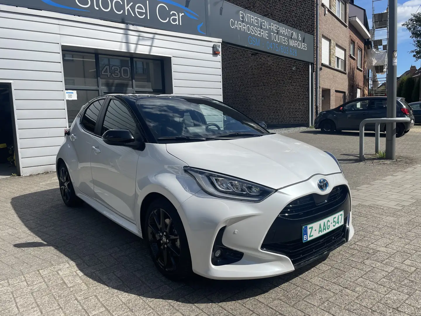 Toyota Yaris Yaris 1.5i Dual VVT-iE AUTOMAT CVT,12000KM 1ERPROP Blanc - 1