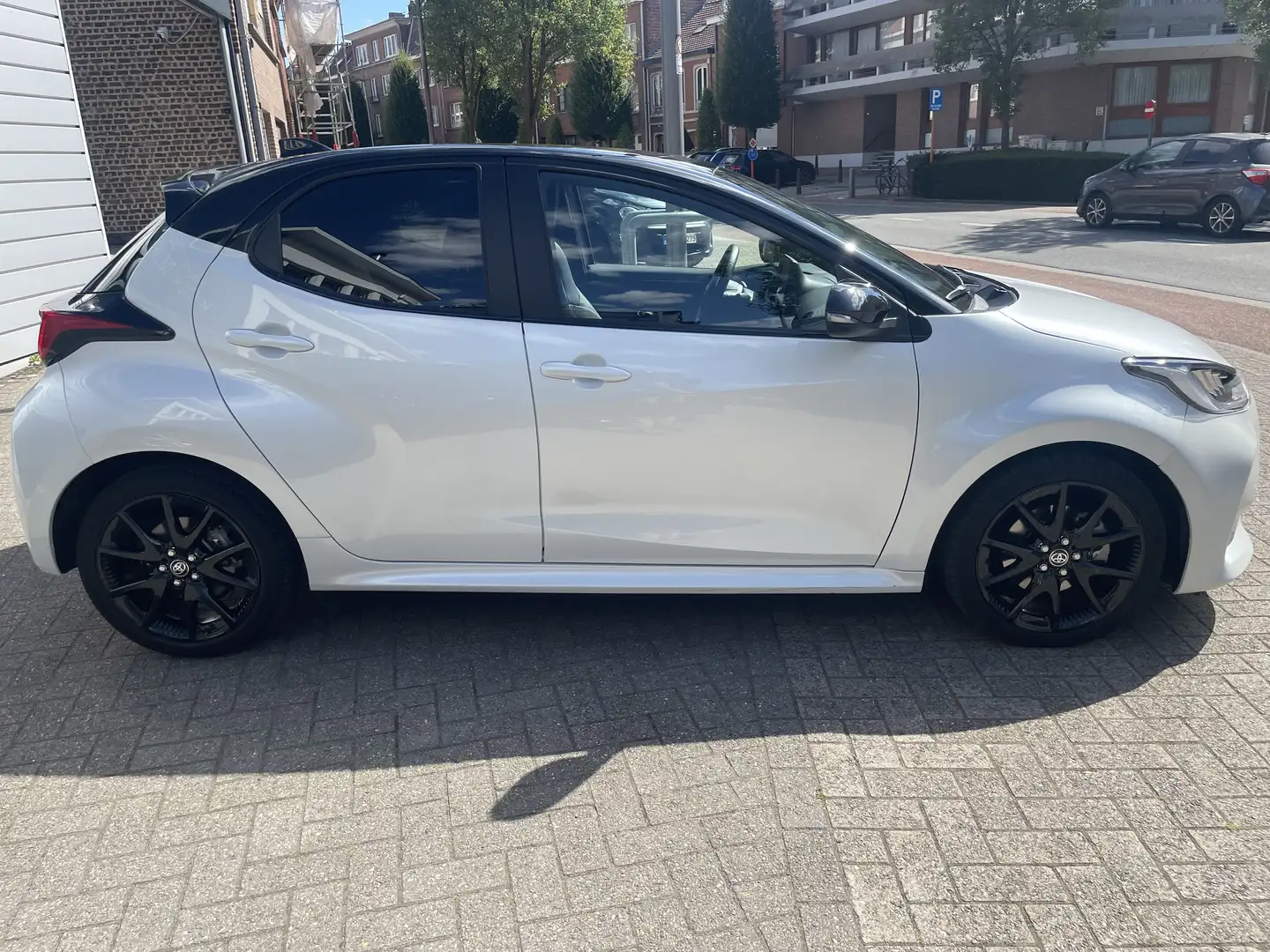 Toyota Yaris Yaris 1.5i Dual VVT-iE AUTOMAT CVT,12000KM 1ERPROP Blanc - 2