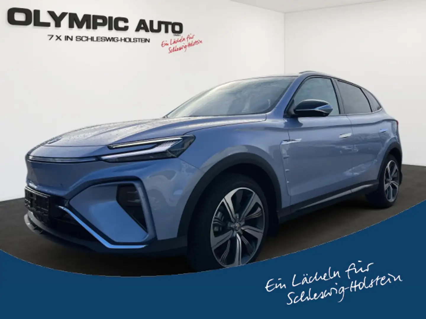 MG Marvel R 70kWh Luxury 360°CAM SPURHALTE SHZ NAVI Albastru - 1