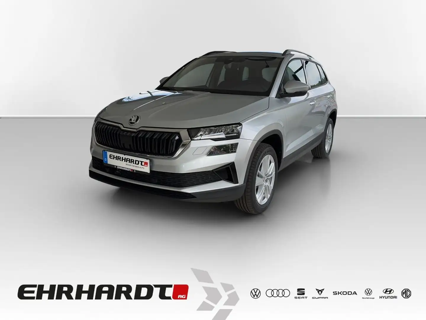 Skoda Karoq 1.5 TSI Selection AHK*LED*NAV*SHZ*ACC*PDC*EL.HE... Silber - 1