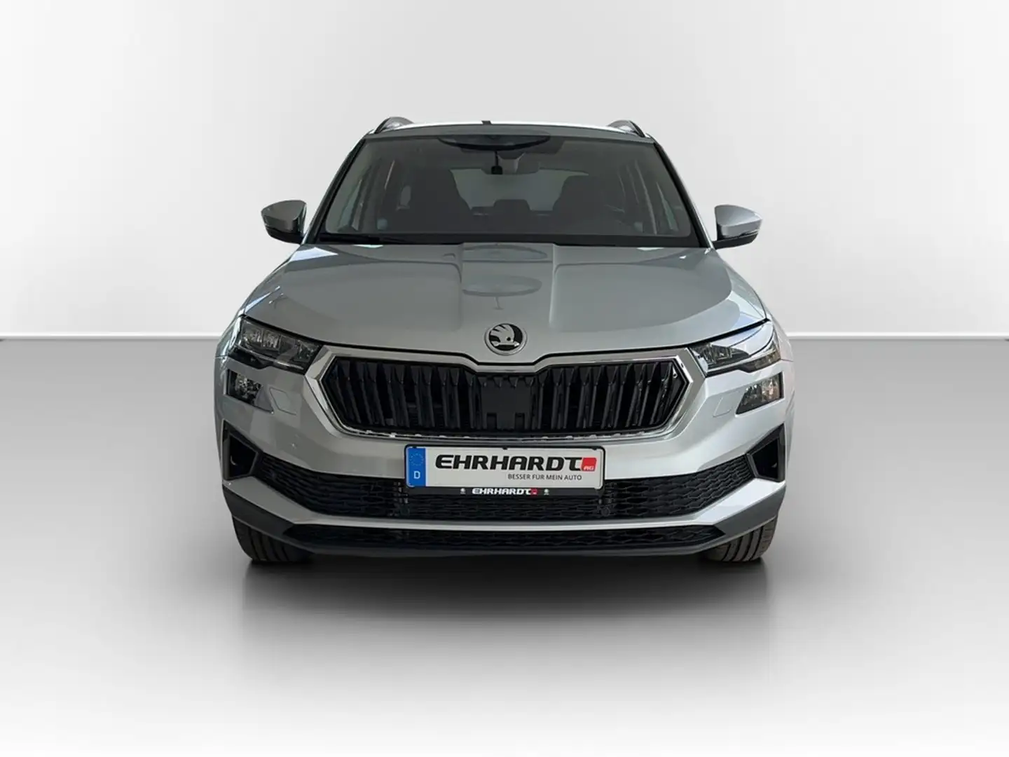 Skoda Karoq 1.5 TSI Selection AHK*LED*NAV*SHZ*ACC*PDC*EL.HE... Silber - 2