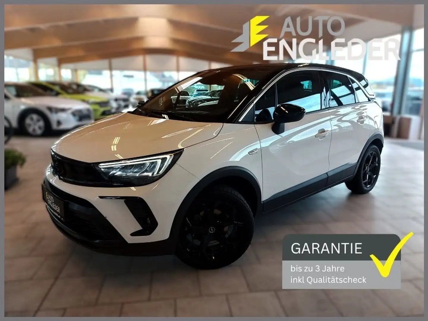 Opel Crossland 1,2 Turbo GS-Line Blanc - 1