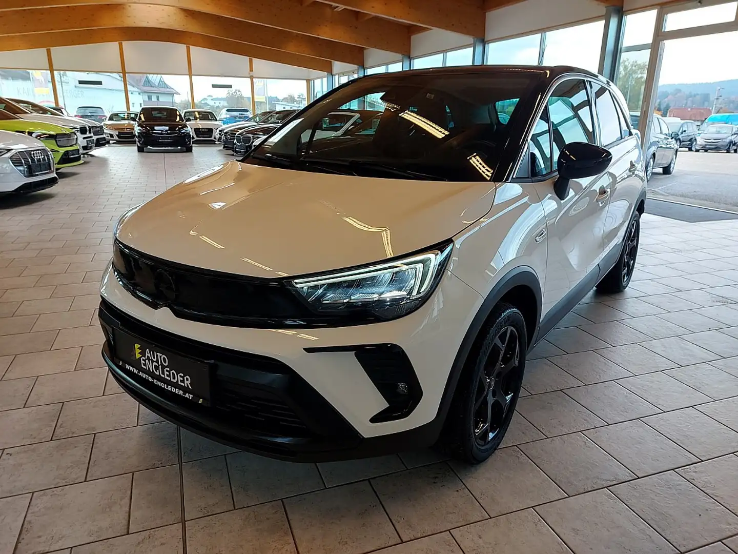 Opel Crossland 1,2 Turbo GS-Line Blanc - 2