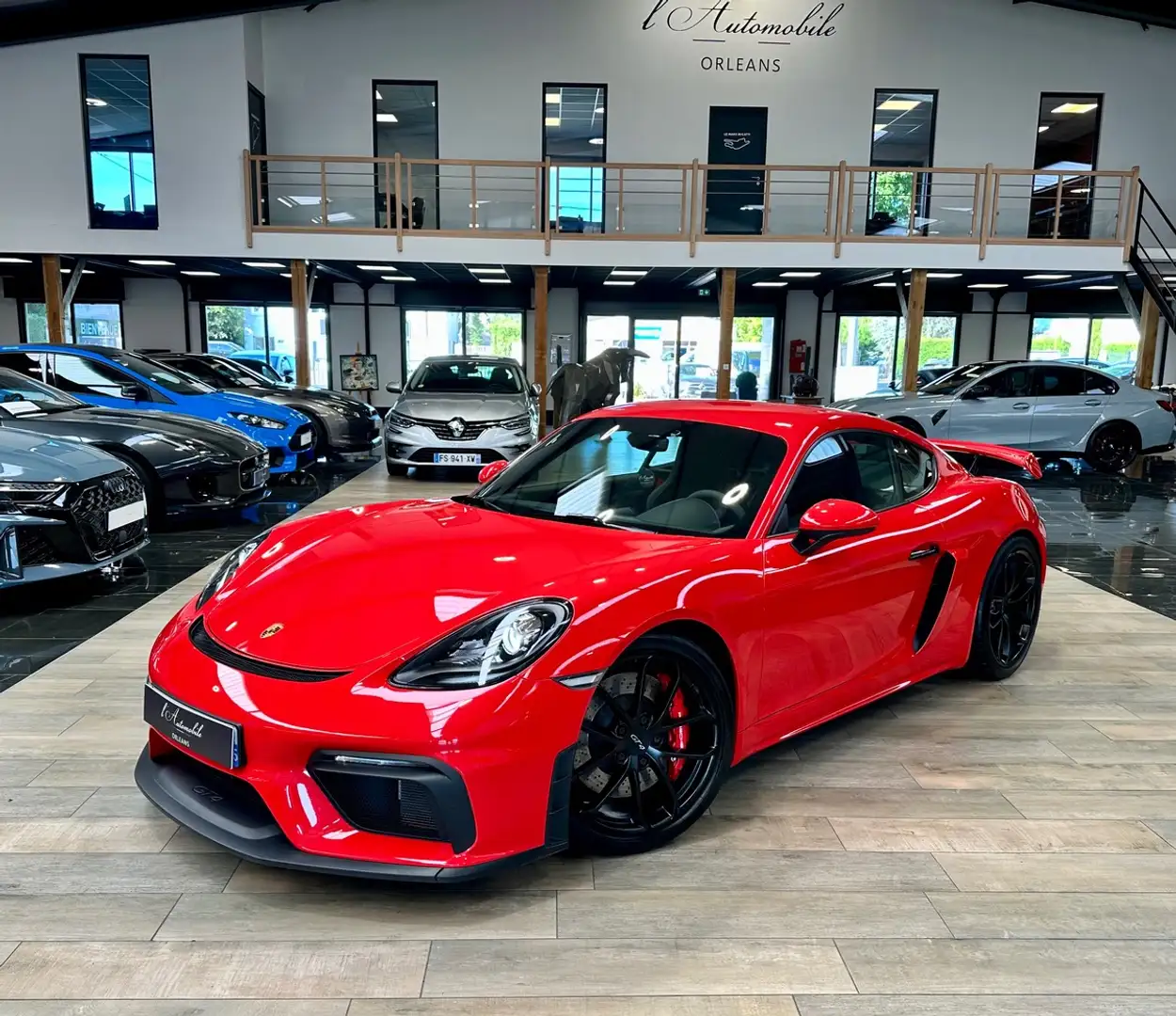 Porsche Cayman GT4 4.0 420 PDK7 a Rouge - 1