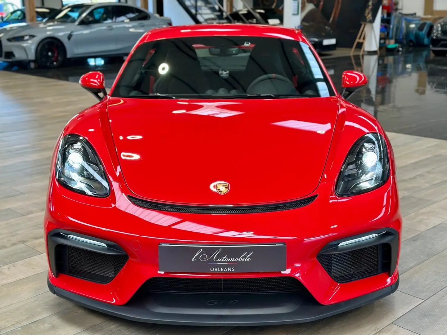 Porsche Cayman GT4 4.0 420 PDK7 a Rouge - 2