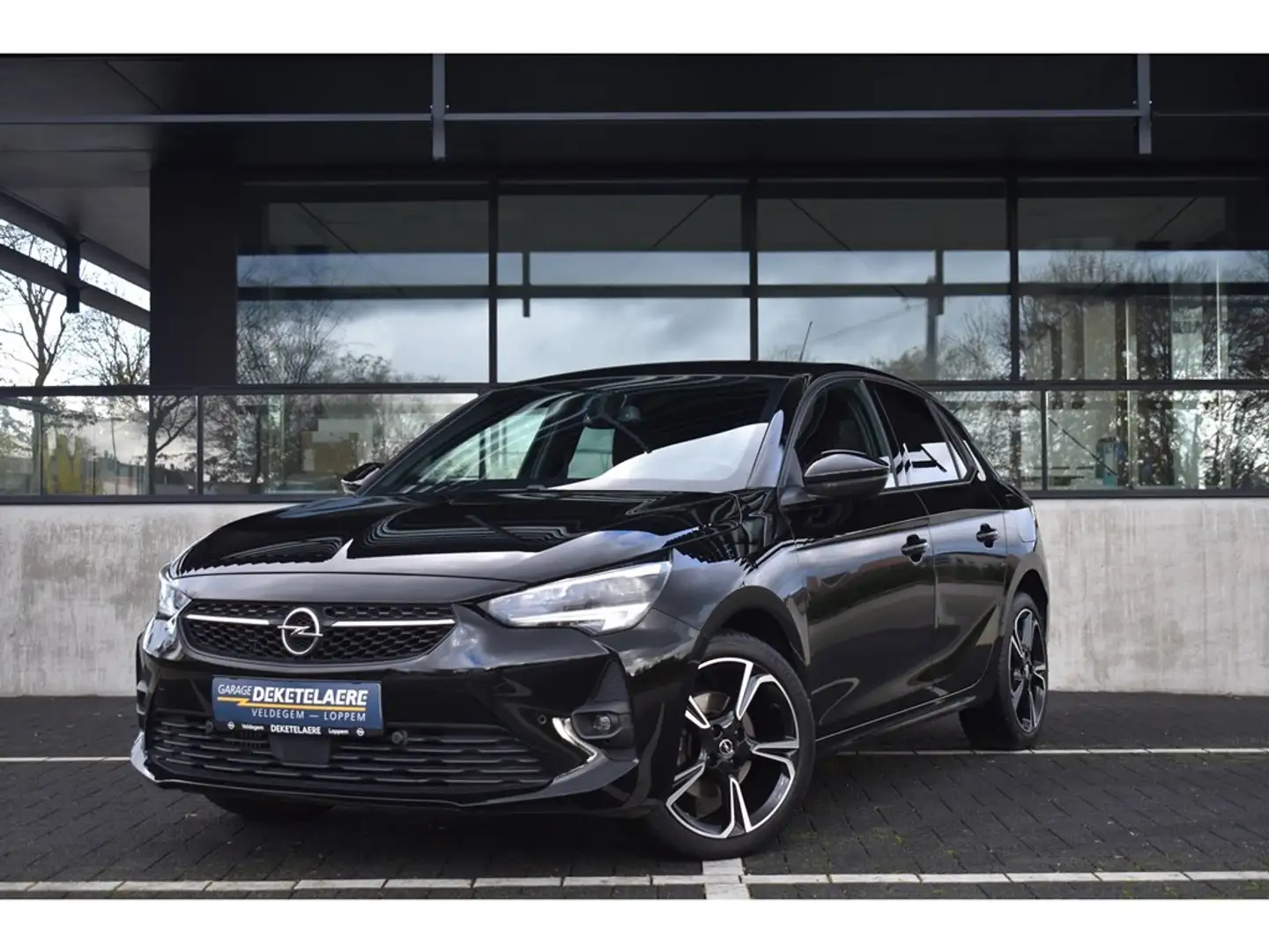 Opel Corsa 1.2T S/S GS Line*NaviPro*Camera*FullLed Black - 1
