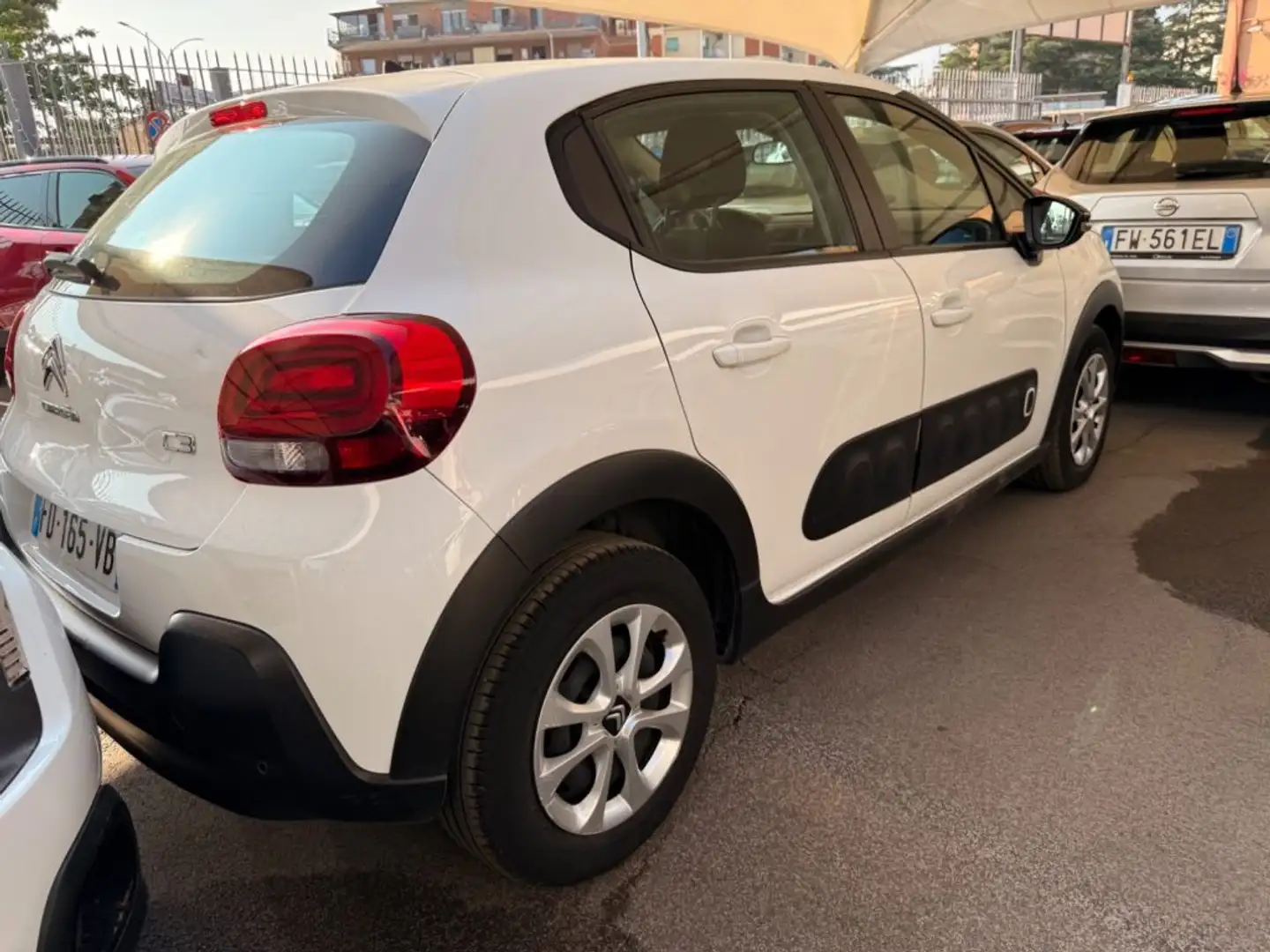 Citroen C3 SHINE BICOLORE+GPL Bianco - 2