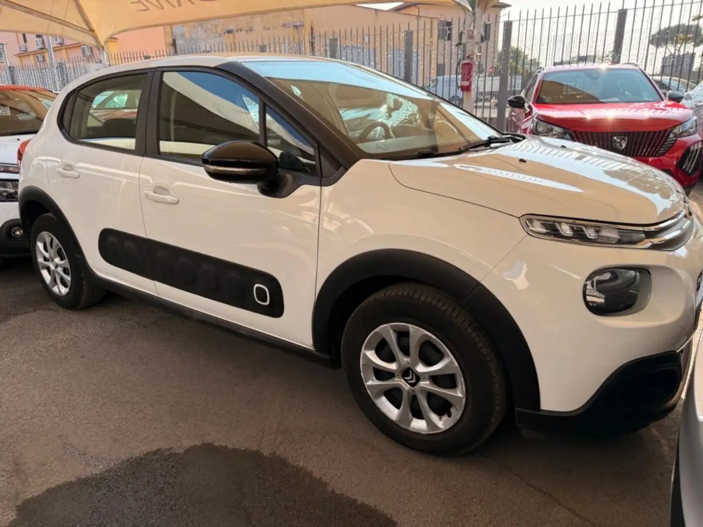 Citroen C3 SHINE BICOLORE+GPL Bianco - 1