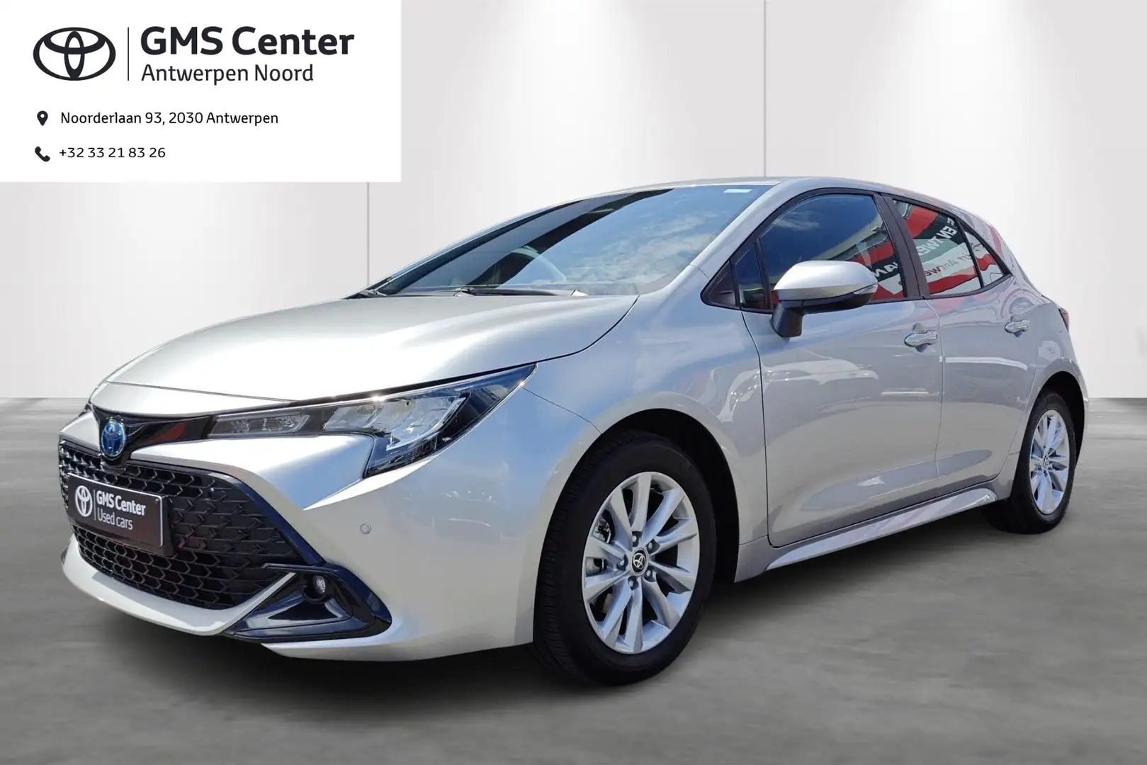 Toyota Corolla 1.8 Hybrid Dynamic e-CVT - incl 2 jaar KARE Plateado - 1