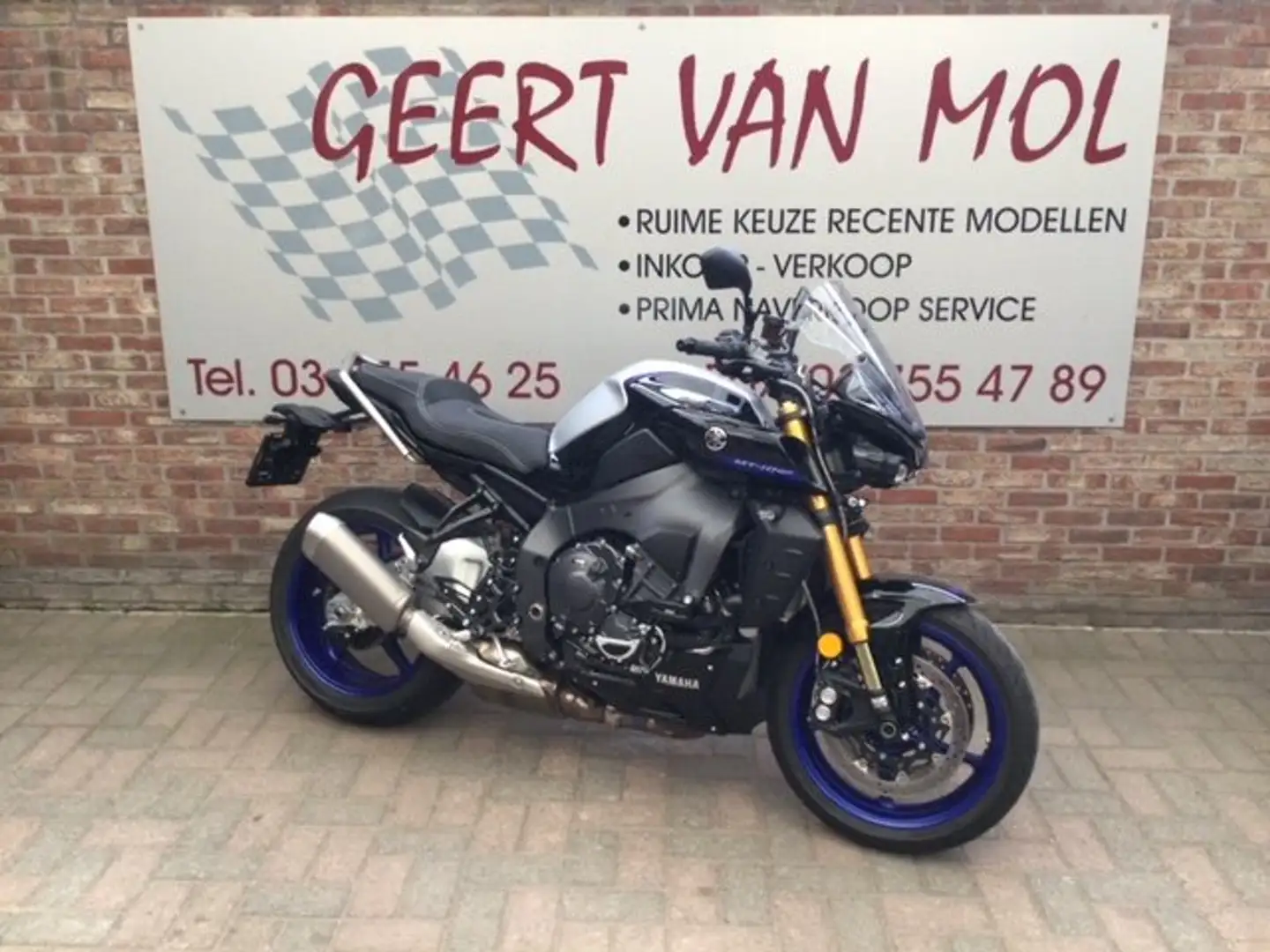 Yamaha MT-10 SP Czarny - 1