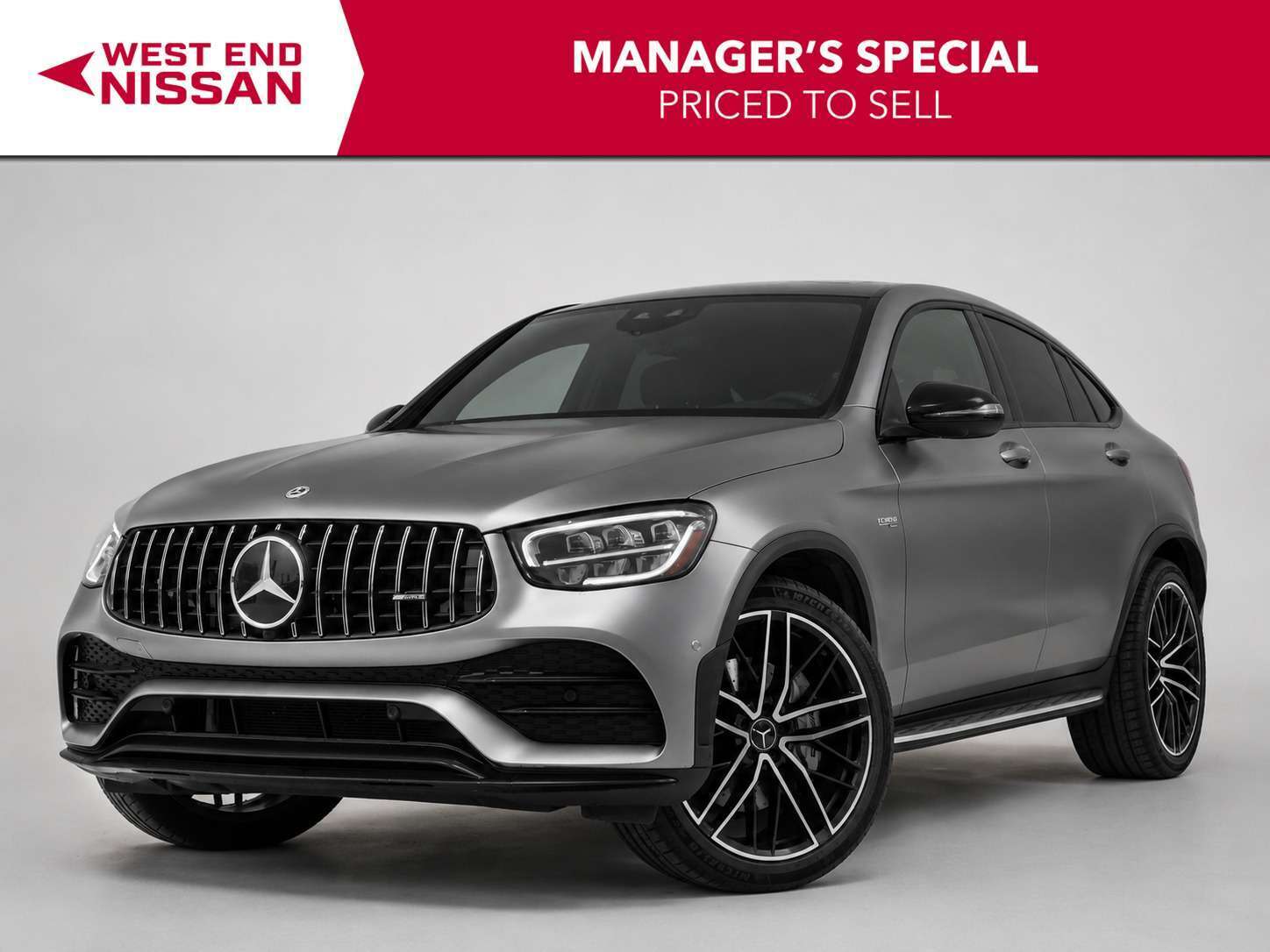2023 Mercedes-Benz GLC AMG 43 4MATIC Coupe | Pano Roof | Burmester